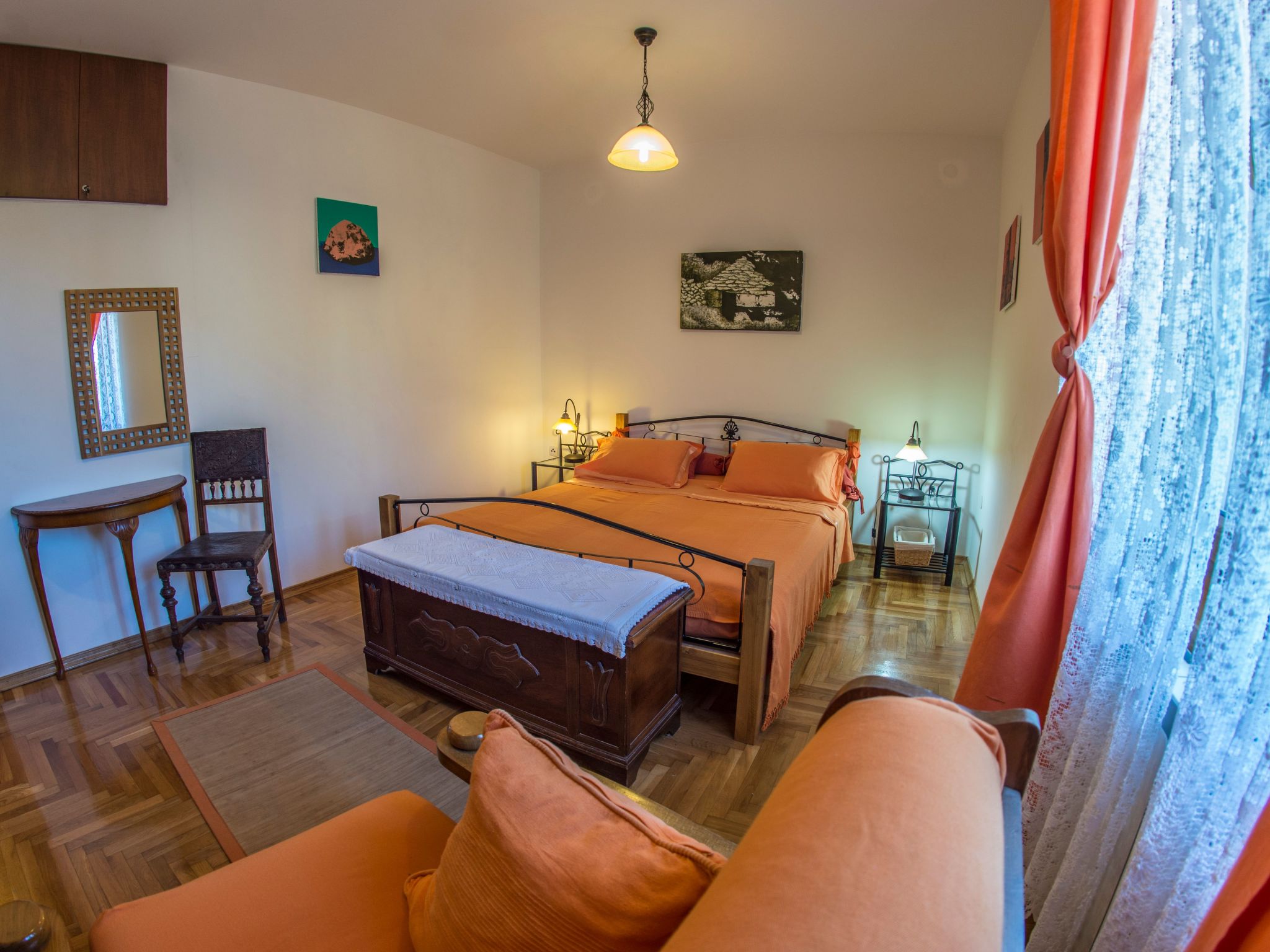 Geräumige Wohnung in der Nähe von Meer und Strand-Inside