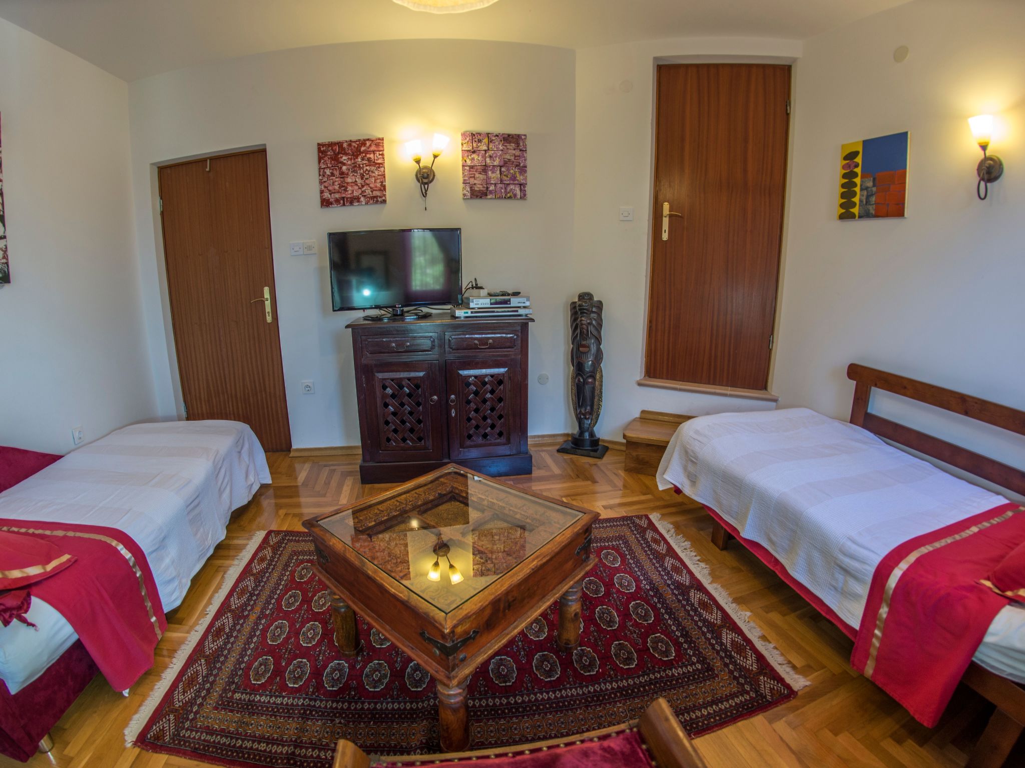 Geräumige Wohnung in der Nähe von Meer und Strand-Inside