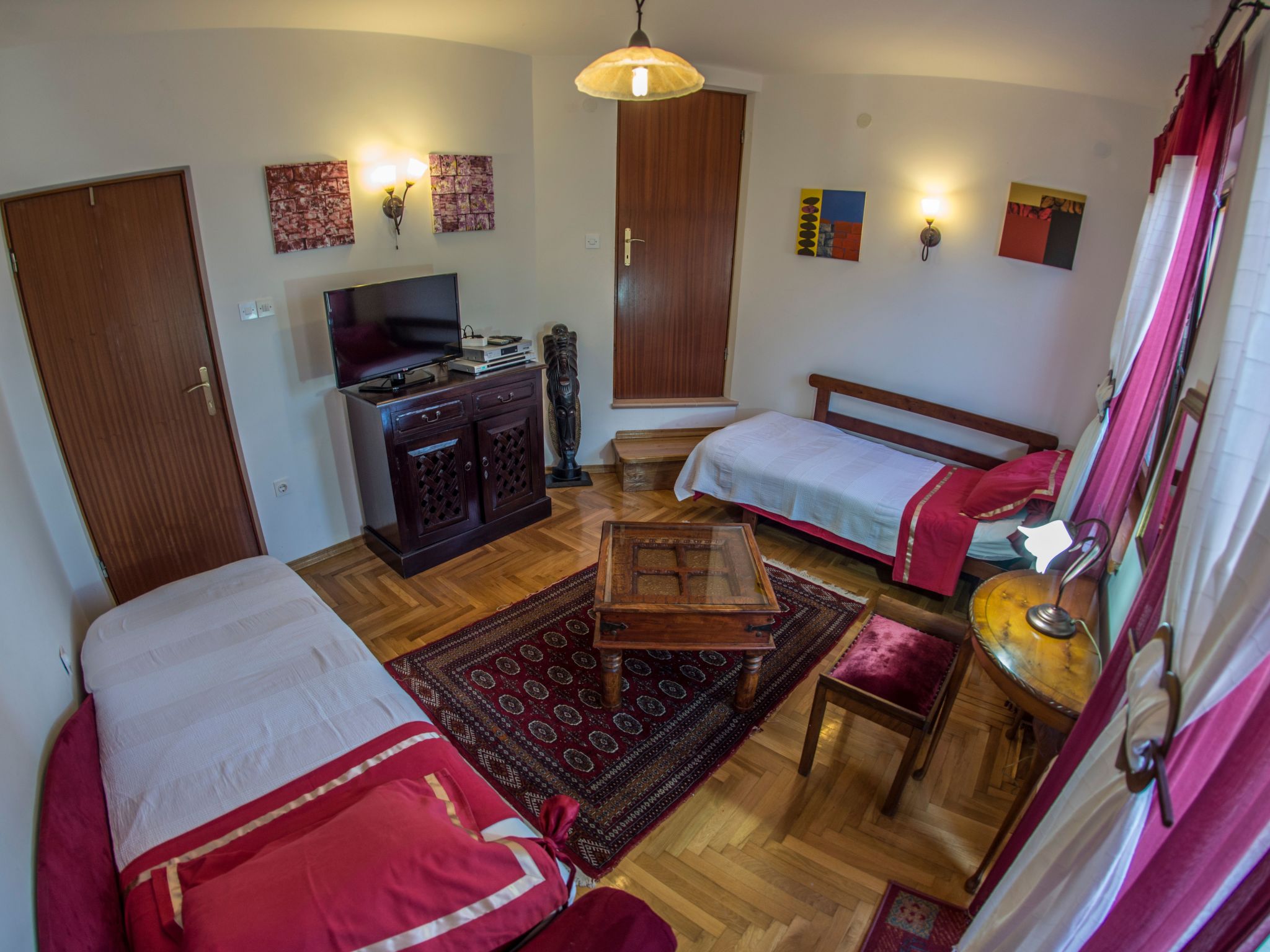 Geräumige Wohnung in der Nähe von Meer und Strand-Inside