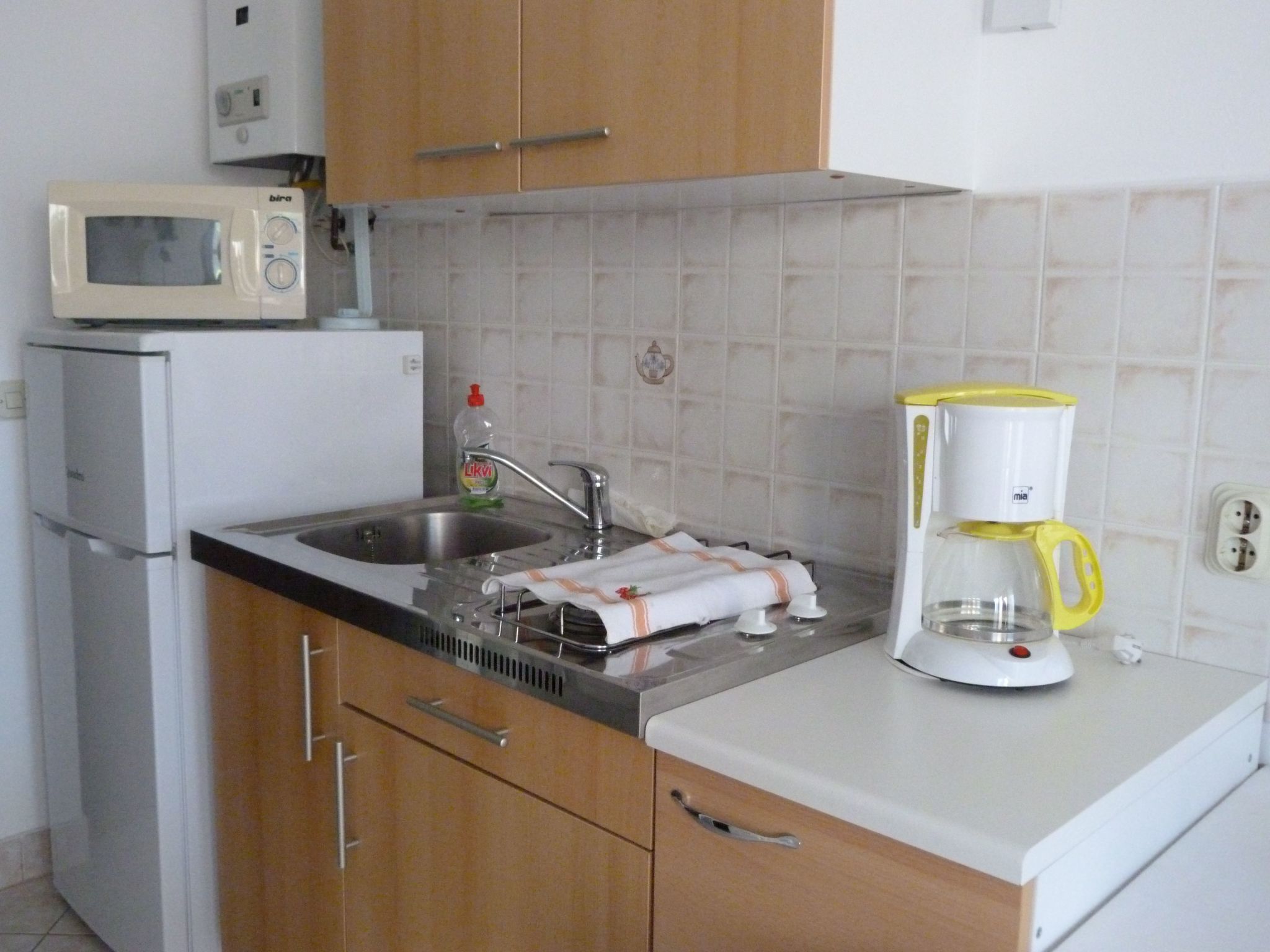 Apartment "Katja" mit Balkon-Binnen