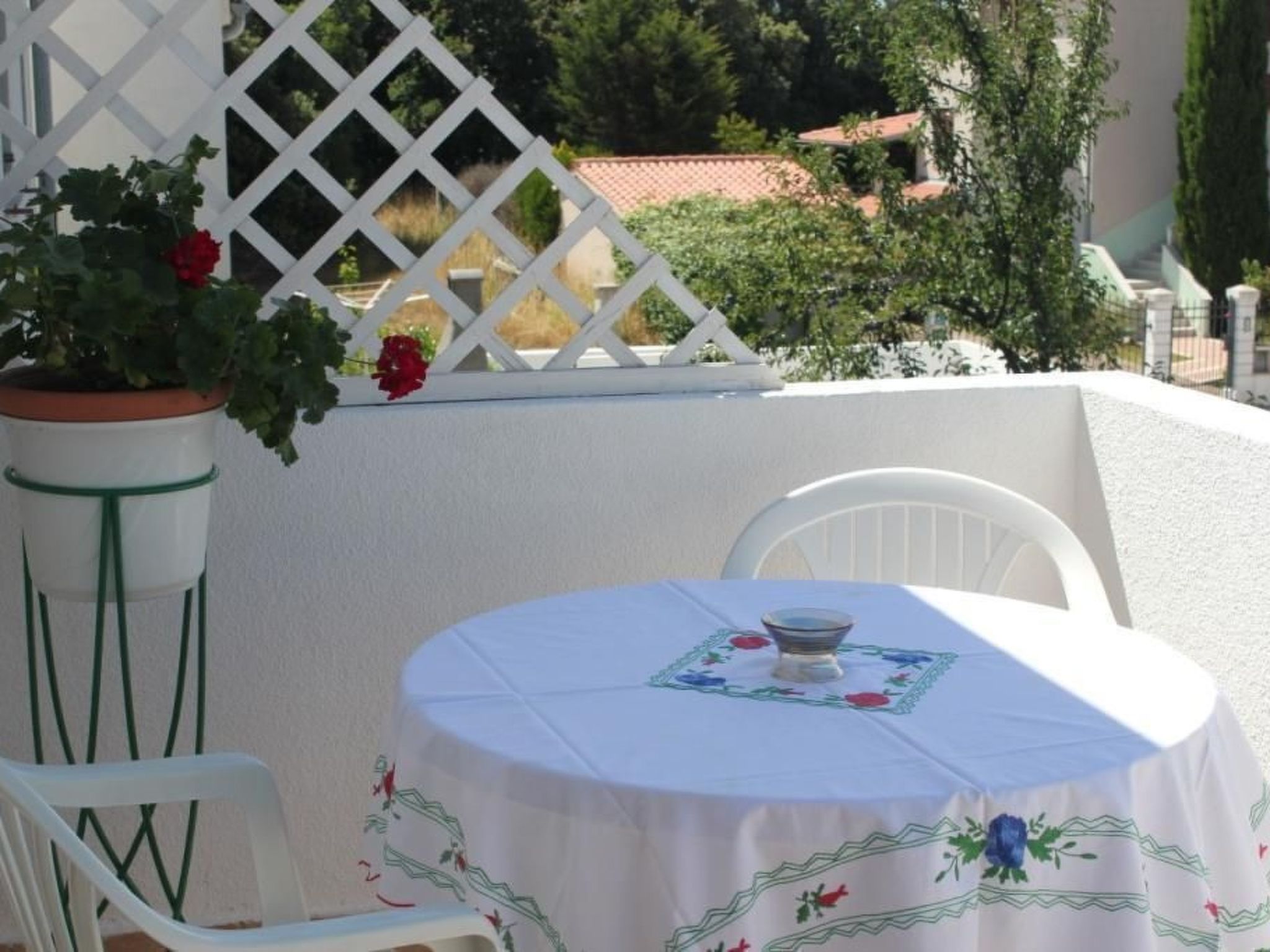 Apartment "Katja" mit Balkon-Binnen