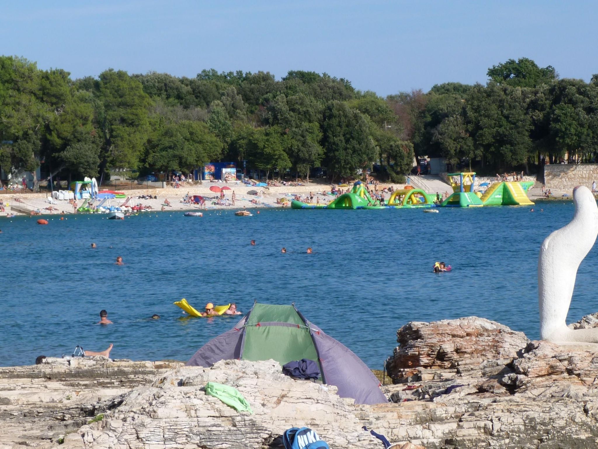Apartment "Katja" mit Balkon-Binnen
