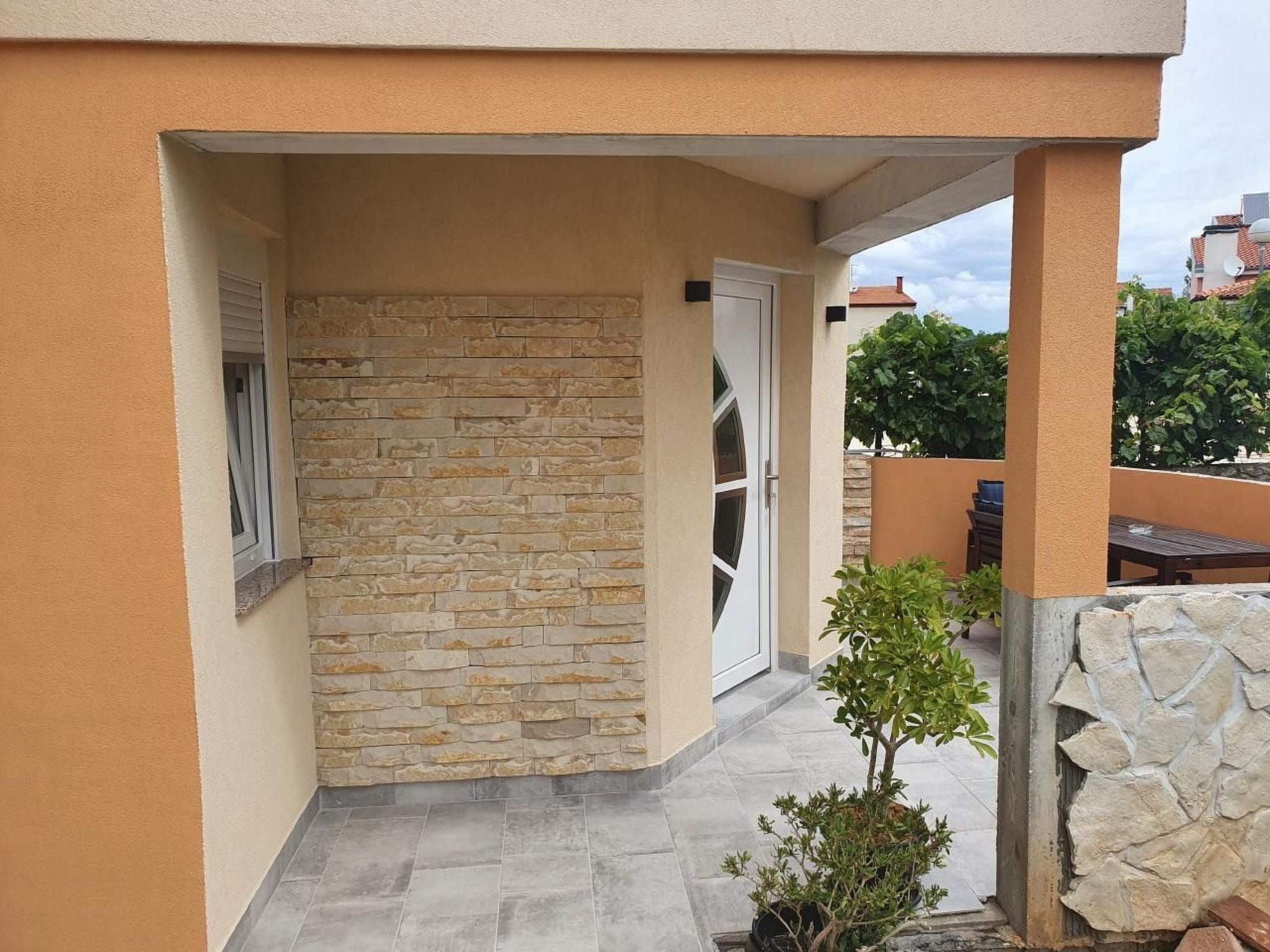 Schönes Apartment in Banjole mit Terrasse-Dedans