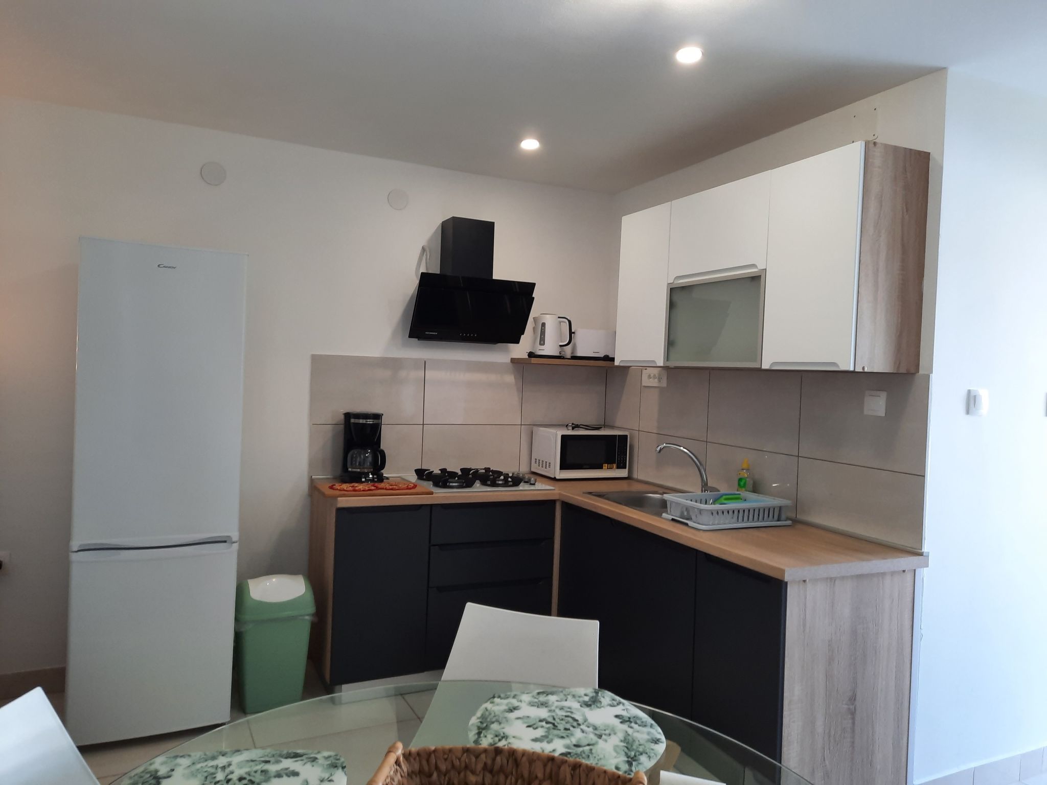 Schönes Apartment in Banjole mit Terrasse-Dedans