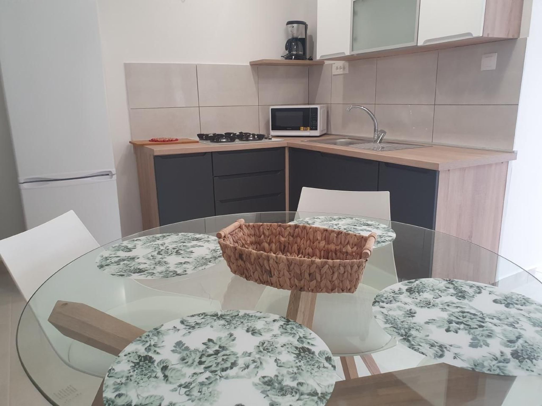 Schönes Apartment in Banjole mit Terrasse-Dedans