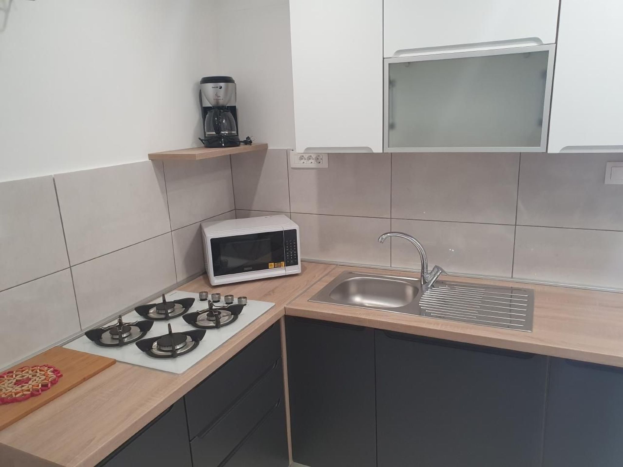 Schönes Apartment in Banjole mit Terrasse-Dedans