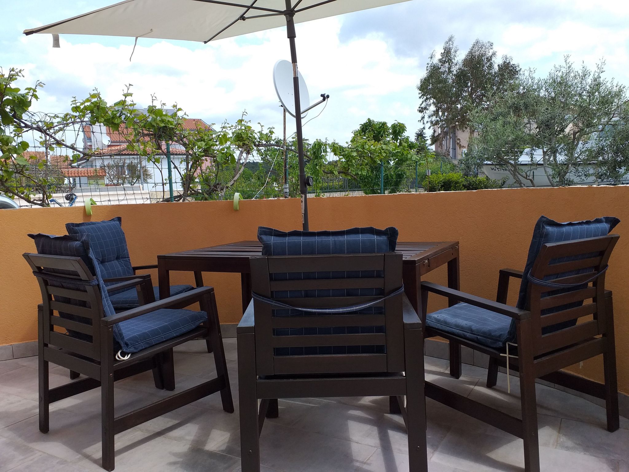 Schönes Apartment in Banjole mit Terrasse-Dedans