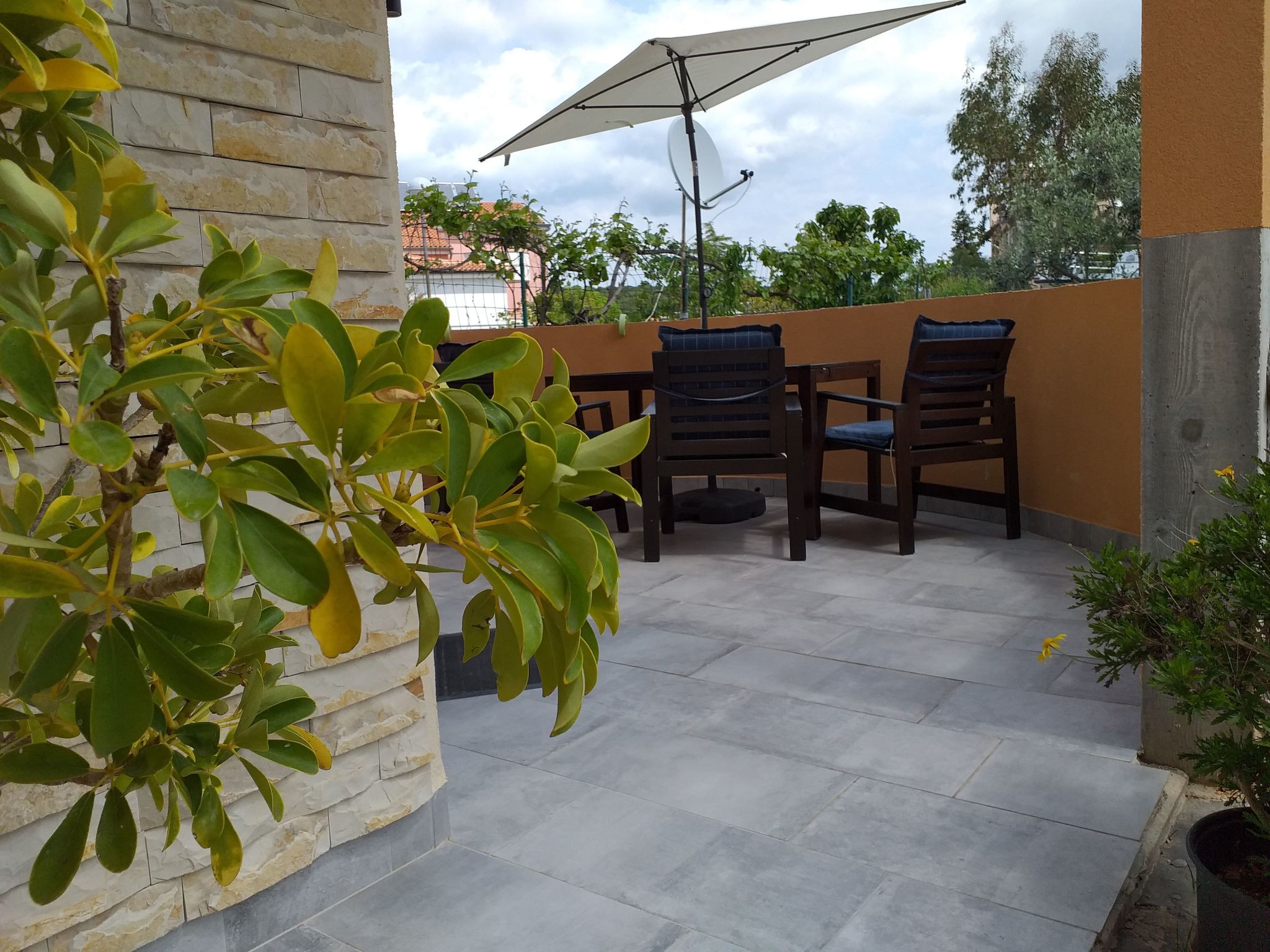 Schönes Apartment in Banjole mit Terrasse-Dedans