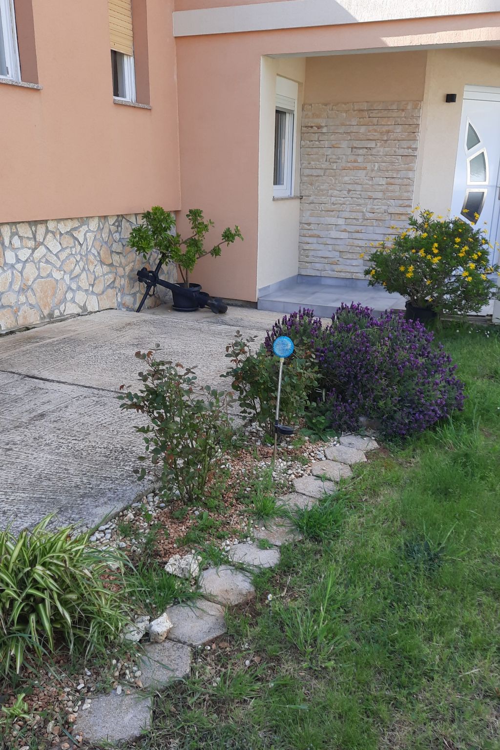 In Banjole mit Terrasse und Garten-Dedans