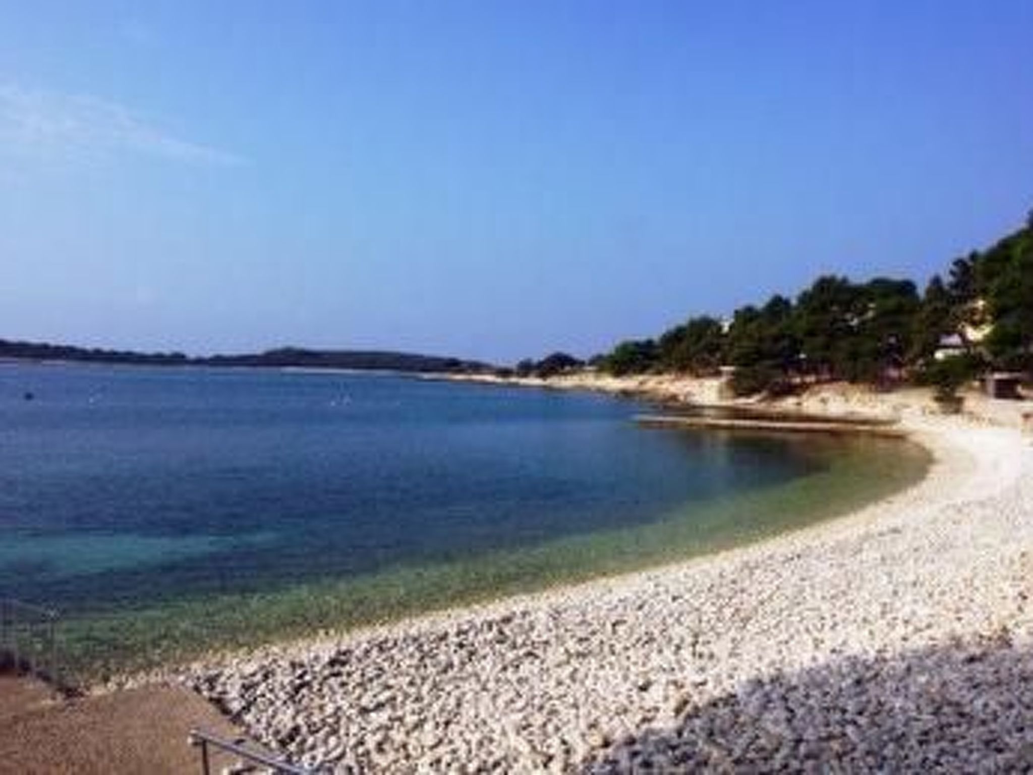 Appartement in Banjole mit Garten und Grill-Dedans