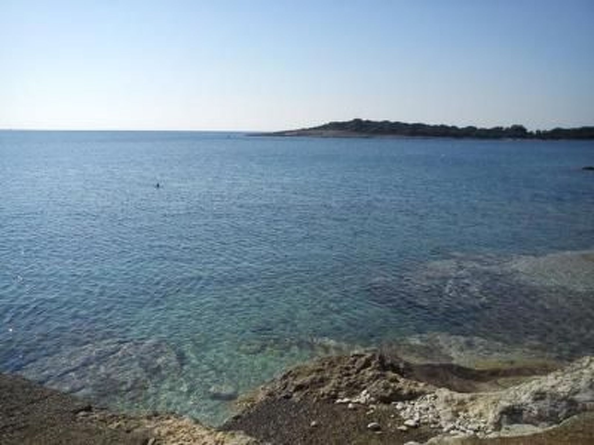 Appartement in Banjole mit Garten und Grill-Dedans