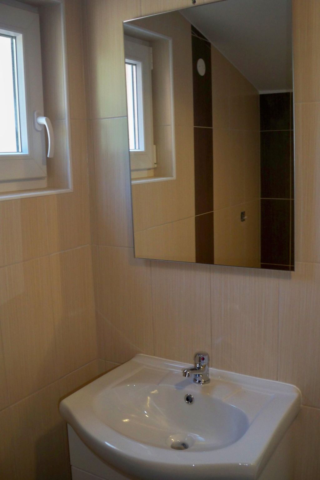 Apartment mit Balkon für zwei bis vier Personen-Drinnen