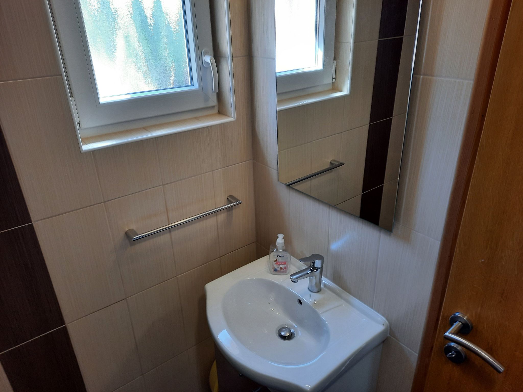 Apartment mit Balkon für zwei bis vier Personen-Drinnen