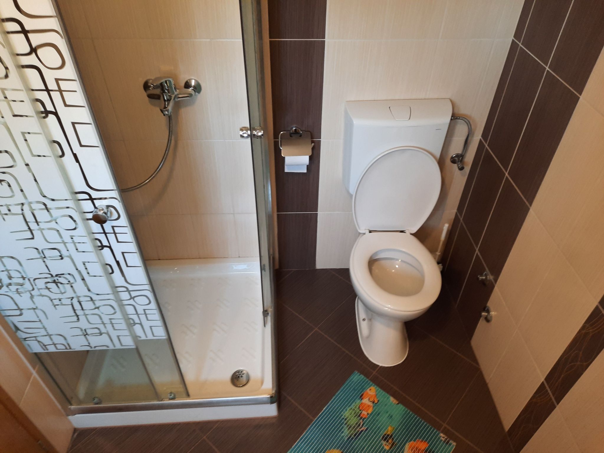 Apartment mit Balkon für zwei bis vier Personen-Drinnen