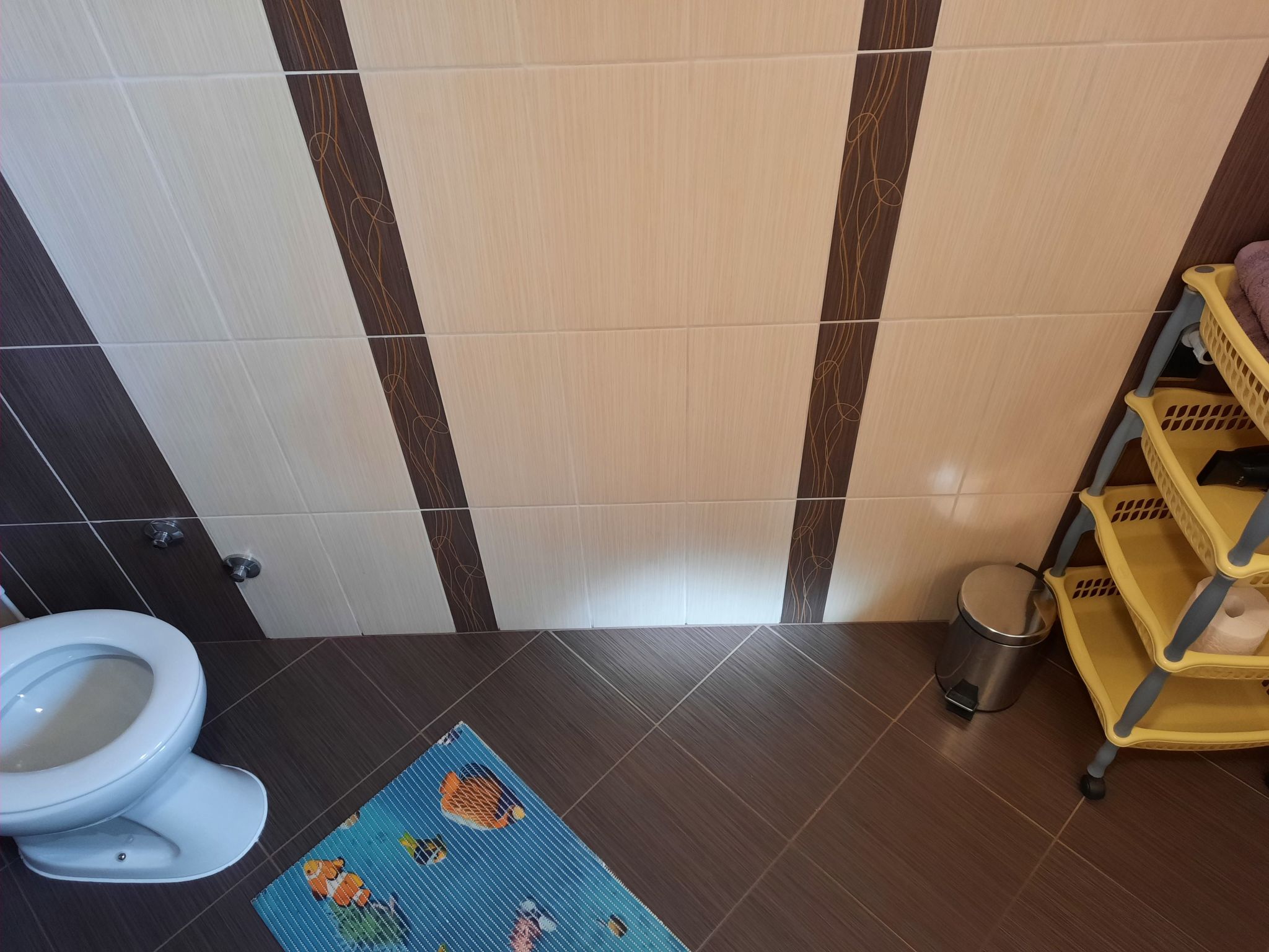 Apartment mit Balkon für zwei bis vier Personen-Drinnen