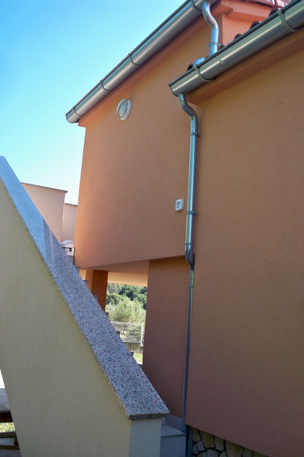 Apartment mit Balkon für zwei bis vier Personen-Drinnen