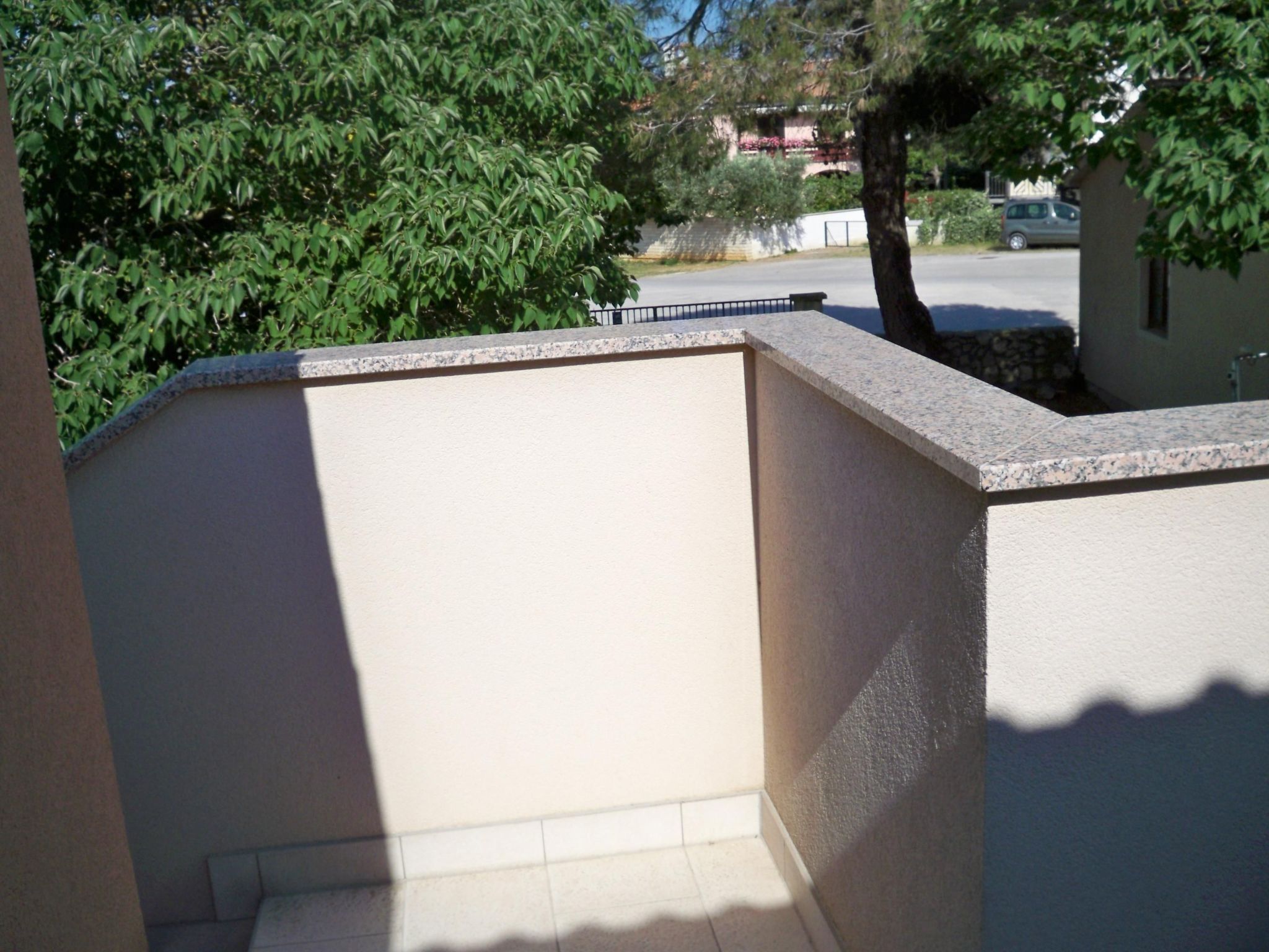 Apartment mit Balkon für zwei bis vier Personen-Drinnen