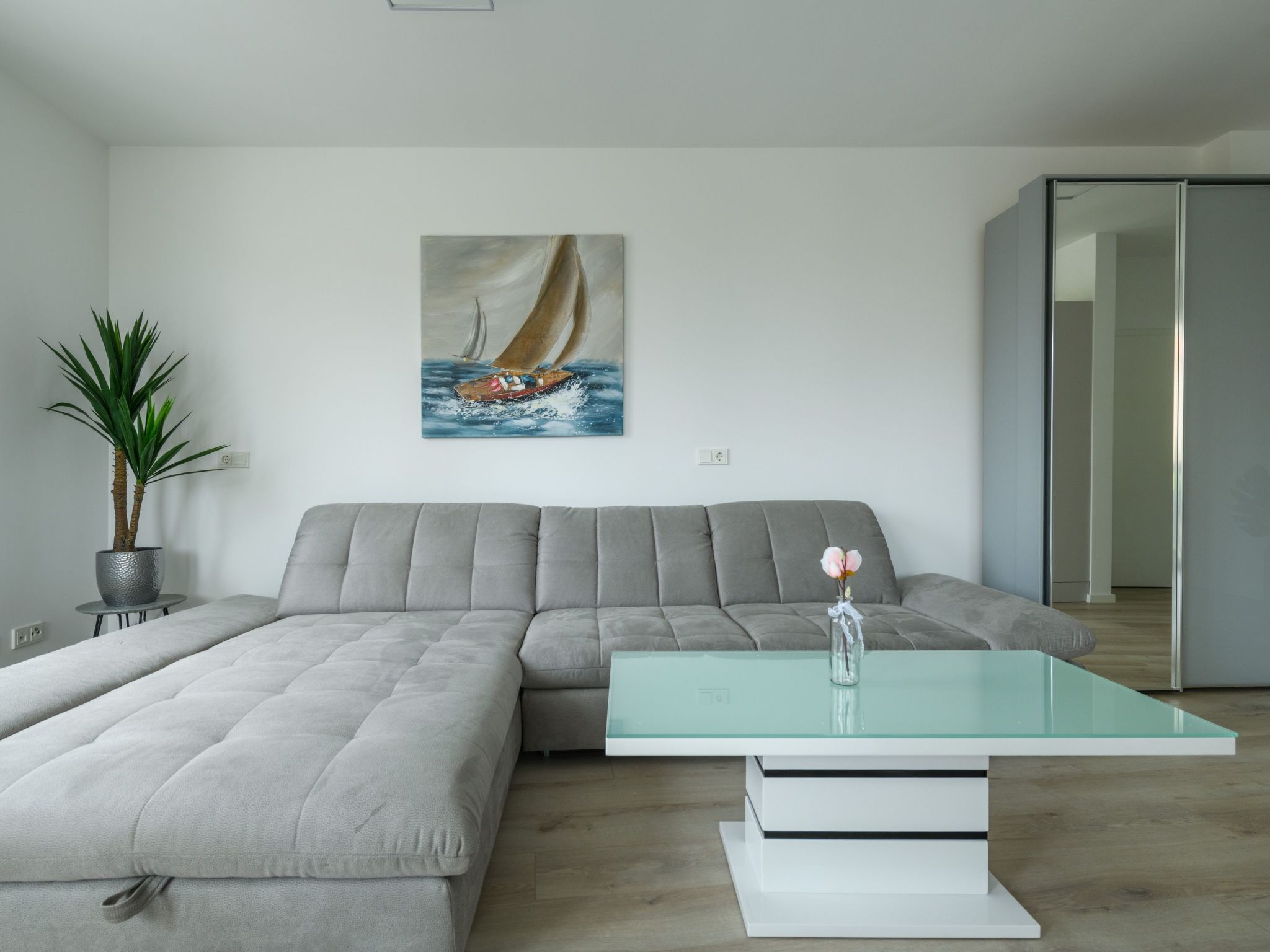 MA Premantura Luxus Apartment Nr. 2 mit Meerblick und Parkplatz für 2+2 Persone-Drinnen