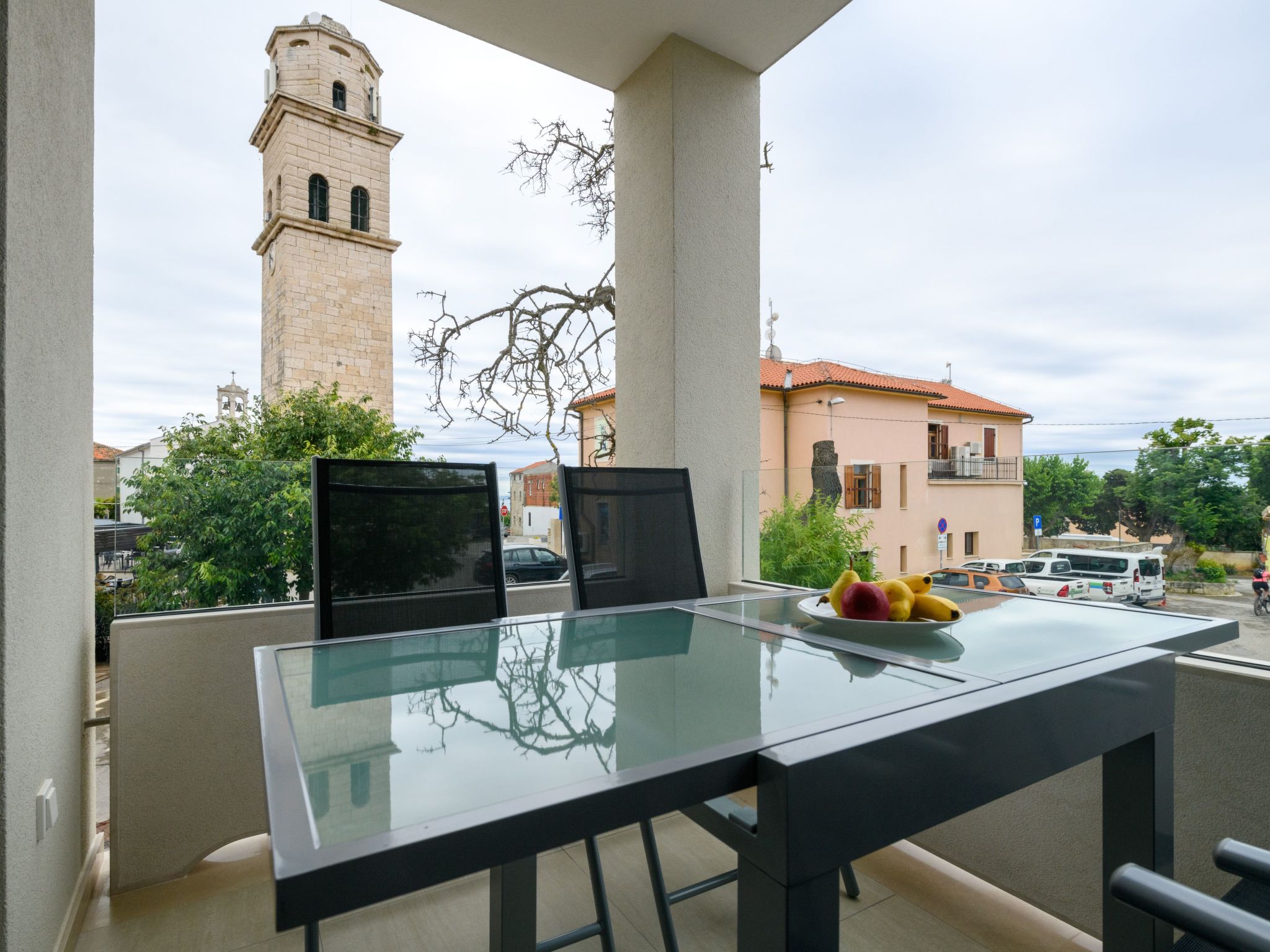 MA Premantura Luxus Apartment Nr. 2 mit Meerblick und Parkplatz für 2+2 Persone-Drinnen