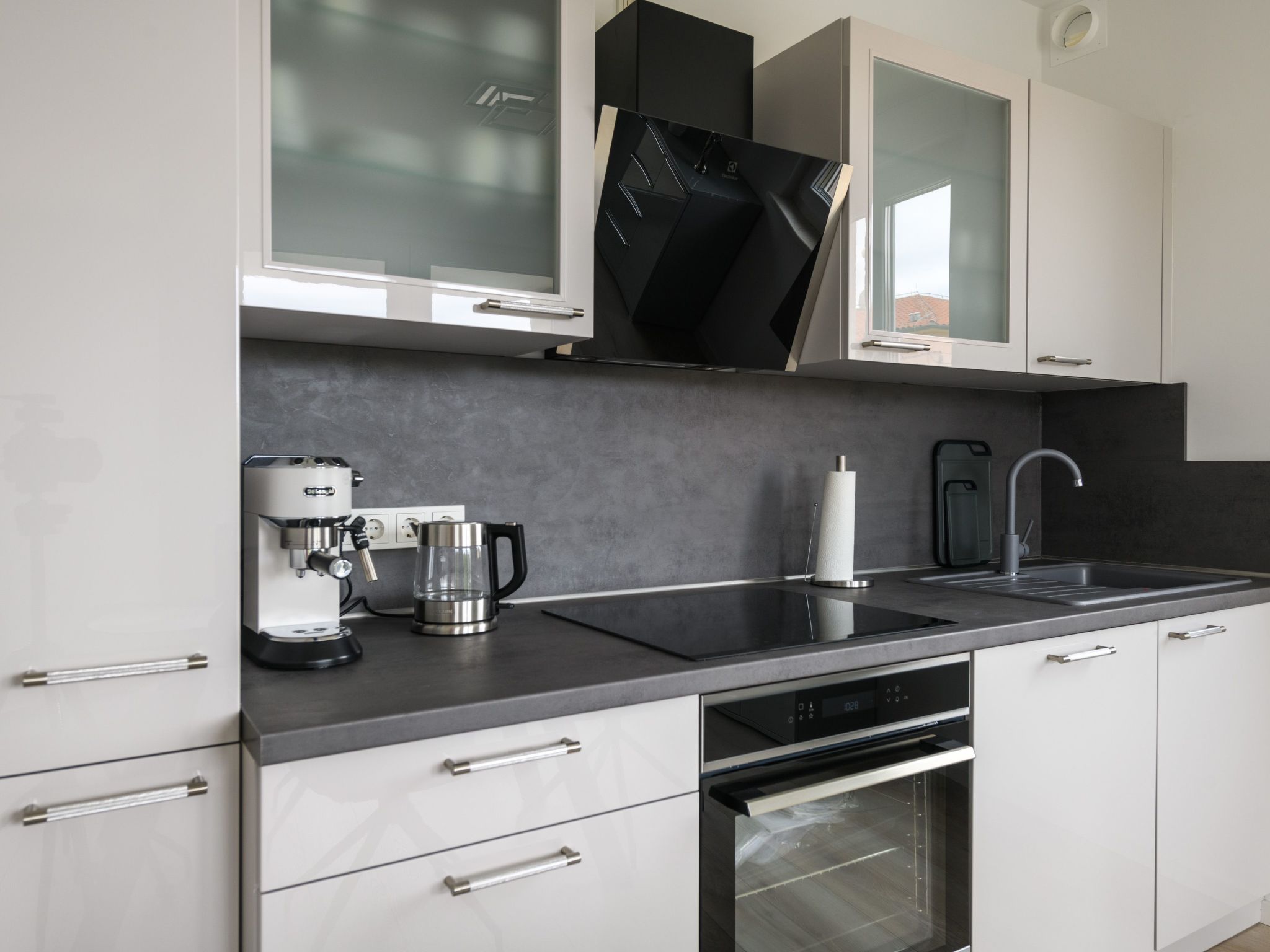 MA Premantura Luxus Apartment Nr. 2 mit Meerblick und Parkplatz für 2+2 Persone-Drinnen