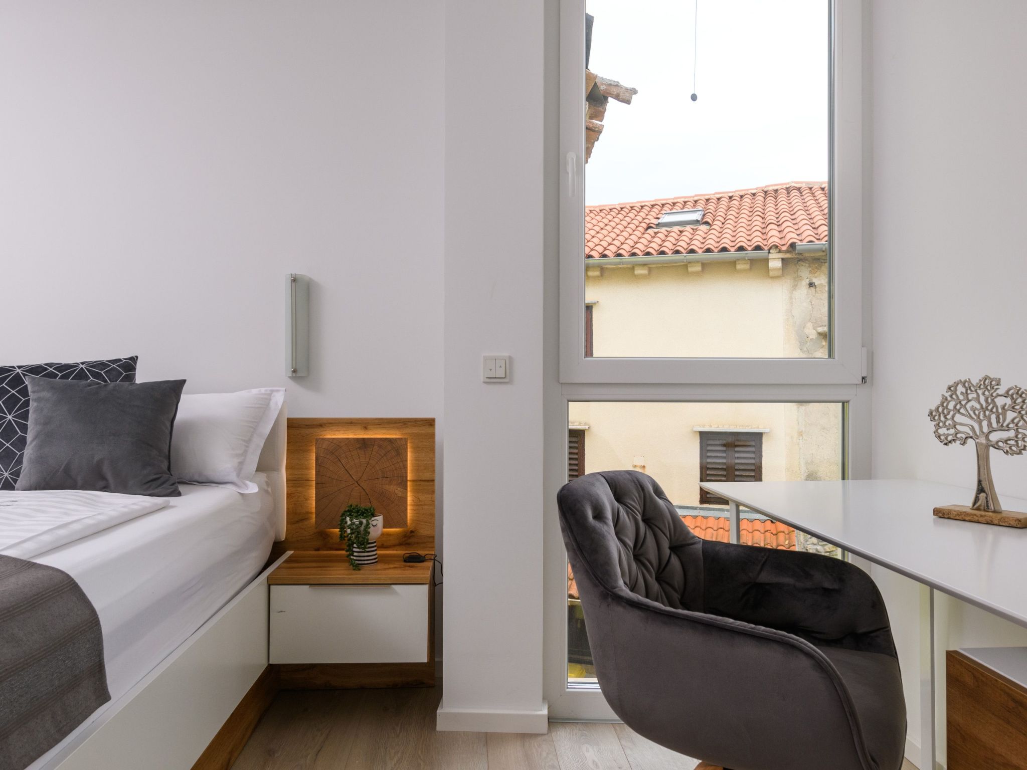 MA Premantura Luxus Apartment Nr. 2 mit Meerblick und Parkplatz für 2+2 Persone-Drinnen