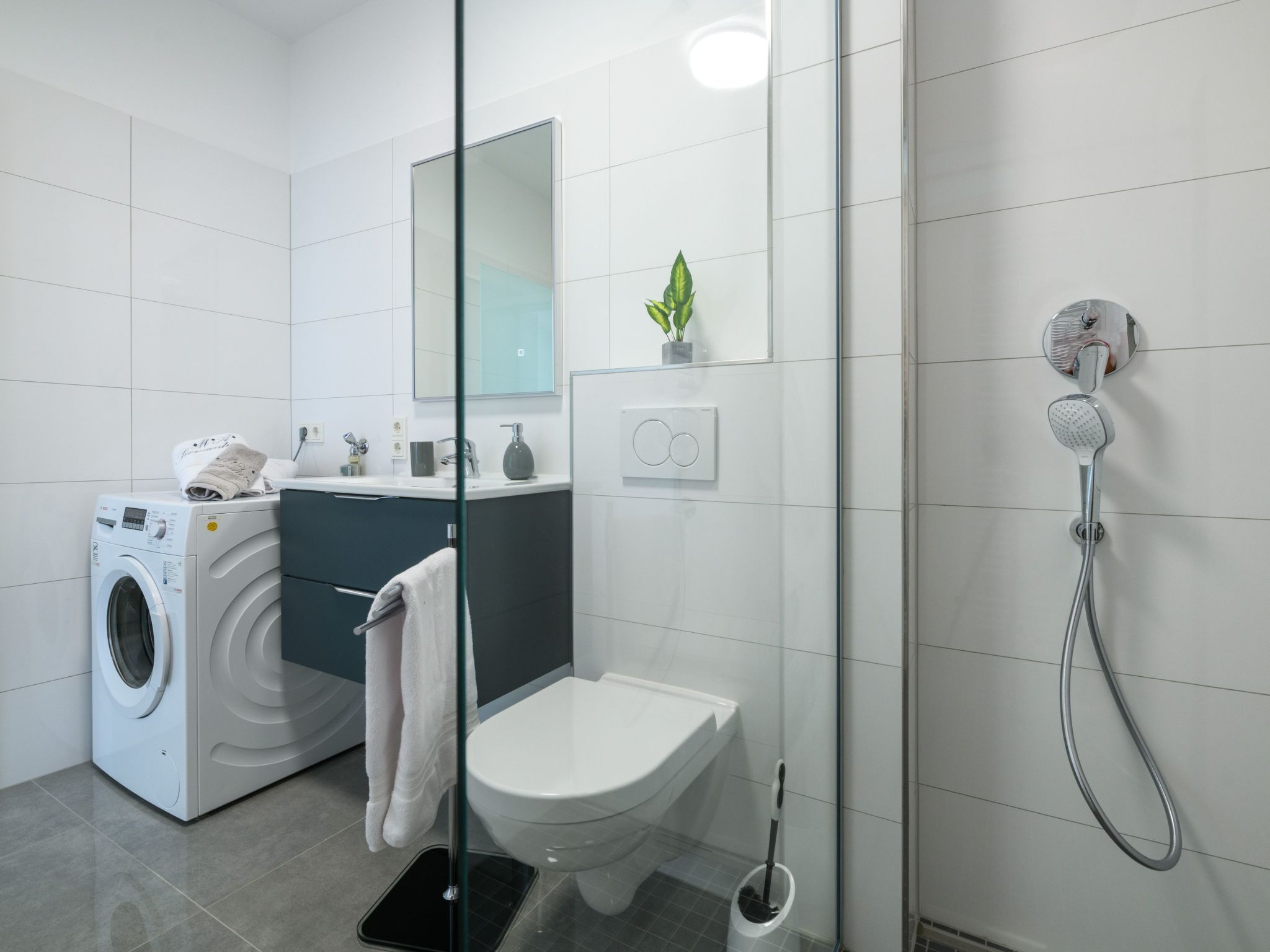 MA Premantura Luxus Apartment Nr. 2 mit Meerblick und Parkplatz für 2+2 Persone-Drinnen