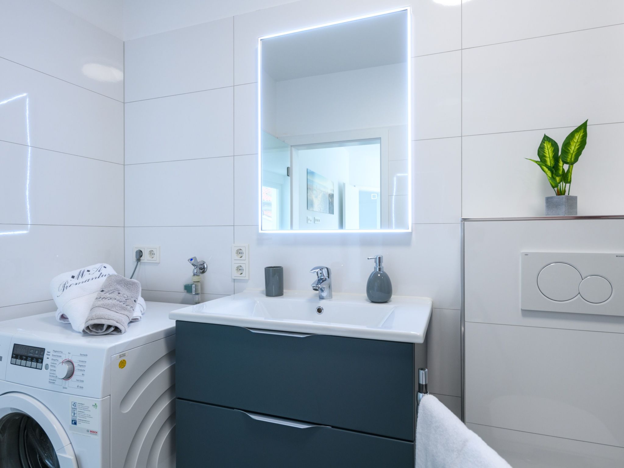 MA Premantura Luxus Apartment Nr. 2 mit Meerblick und Parkplatz für 2+2 Persone-Drinnen