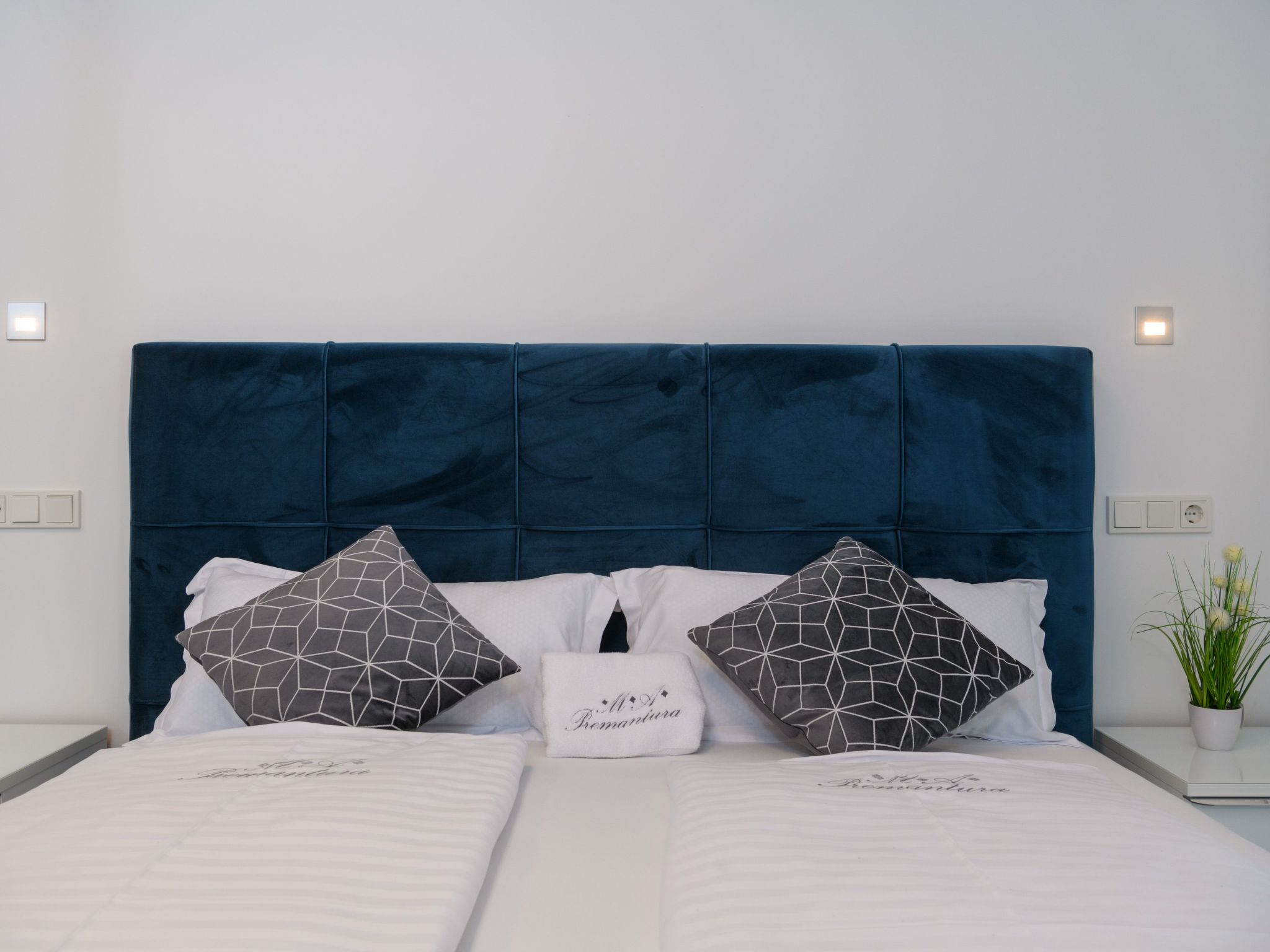 MA Premantura Luxusappartement Nr. 1 mit Terrasse und Parkplatz für 2+2 Persone-Drinnen