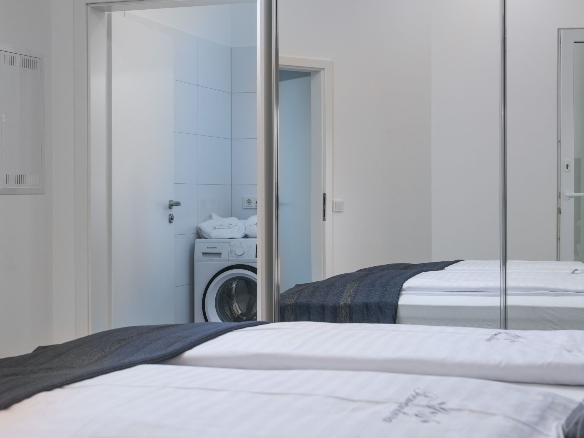 MA Premantura Luxusappartement Nr. 1 mit Terrasse und Parkplatz für 2+2 Persone-Drinnen