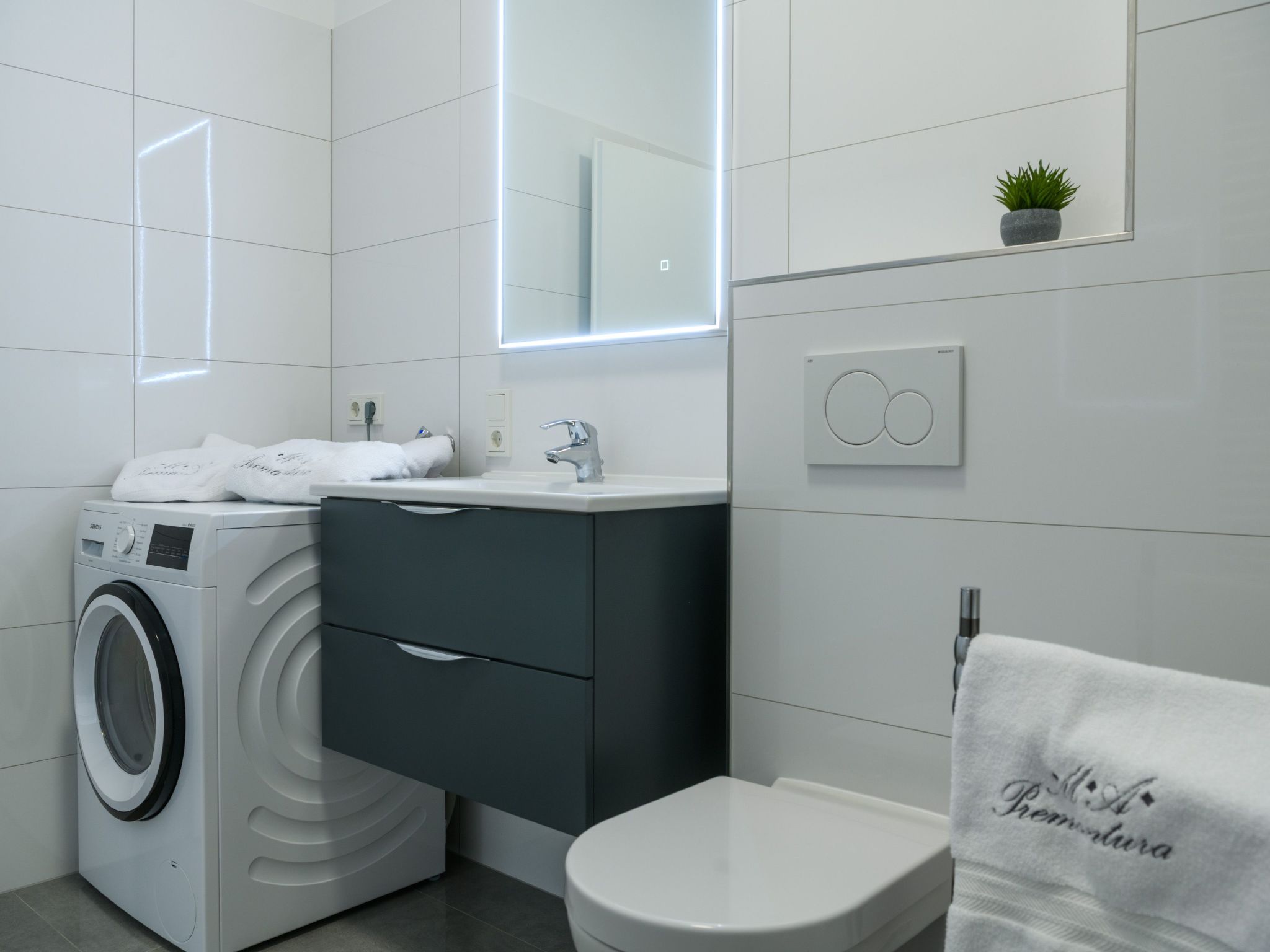 MA Premantura Luxusappartement Nr. 1 mit Terrasse und Parkplatz für 2+2 Persone-Drinnen