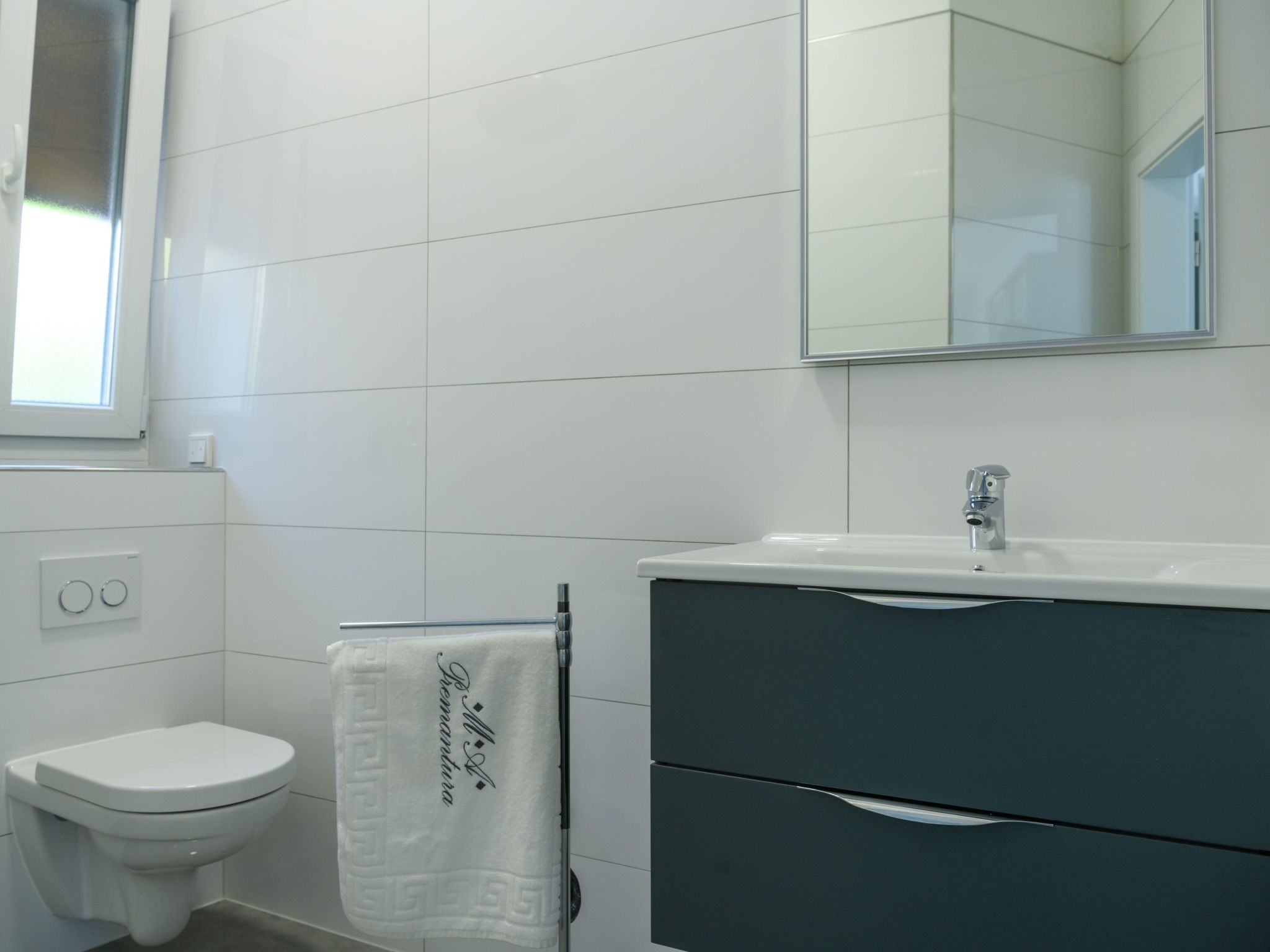 MA Premantura Luxusappartement Nr. 1 mit Terrasse und Parkplatz für 2+2 Persone-Drinnen