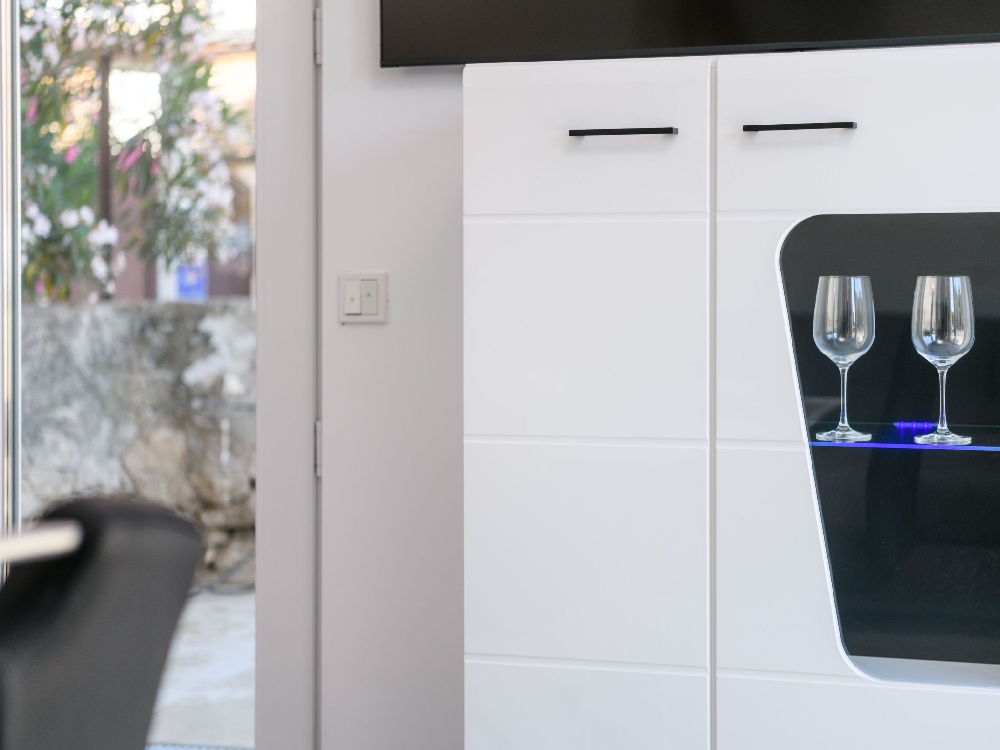 MA Premantura Luxusappartement Nr. 1 mit Terrasse und Parkplatz für 2+2 Persone-Drinnen