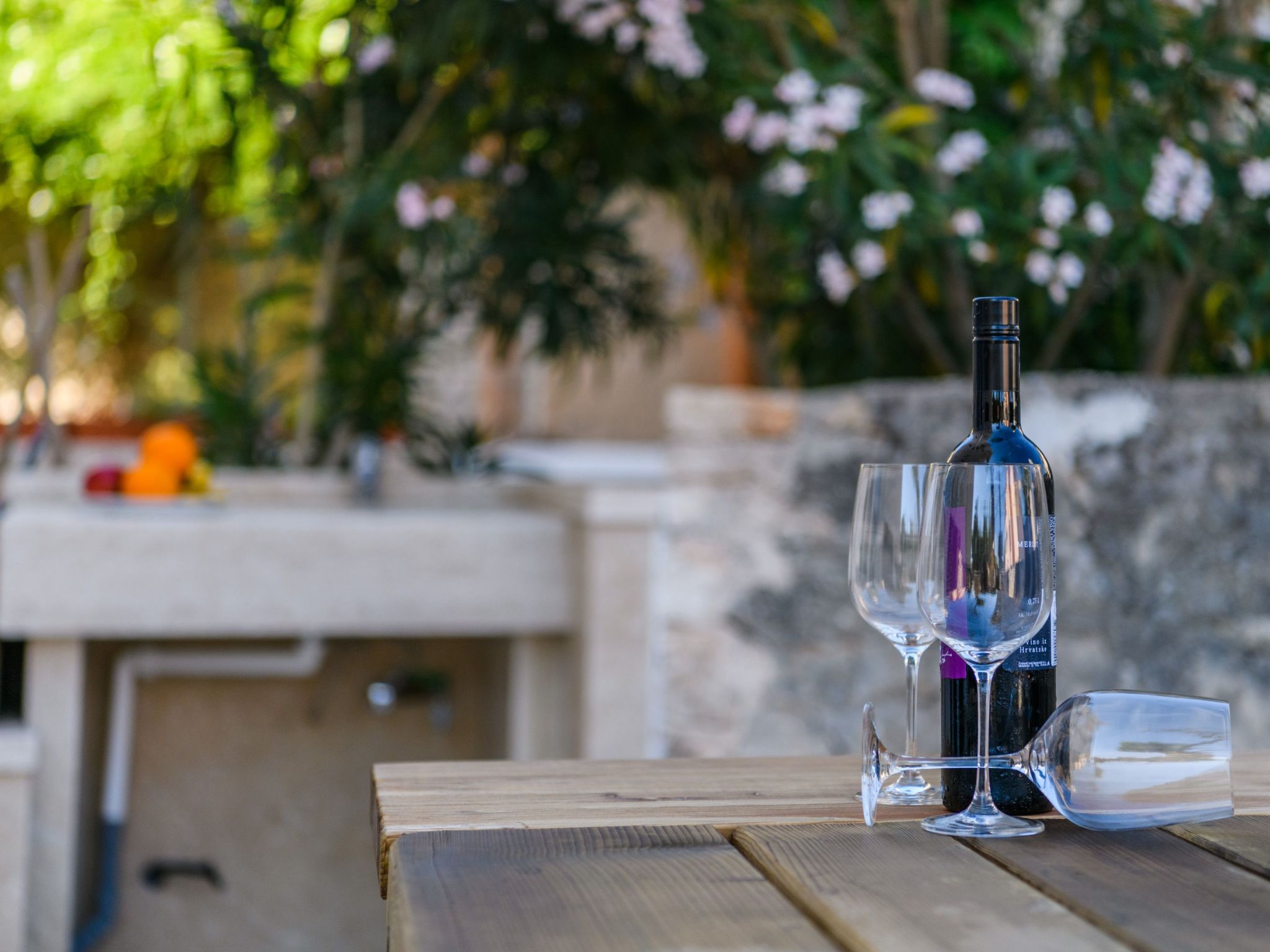 MA Premantura Luxusappartement Nr. 1 mit Terrasse und Parkplatz für 2+2 Persone-Drinnen