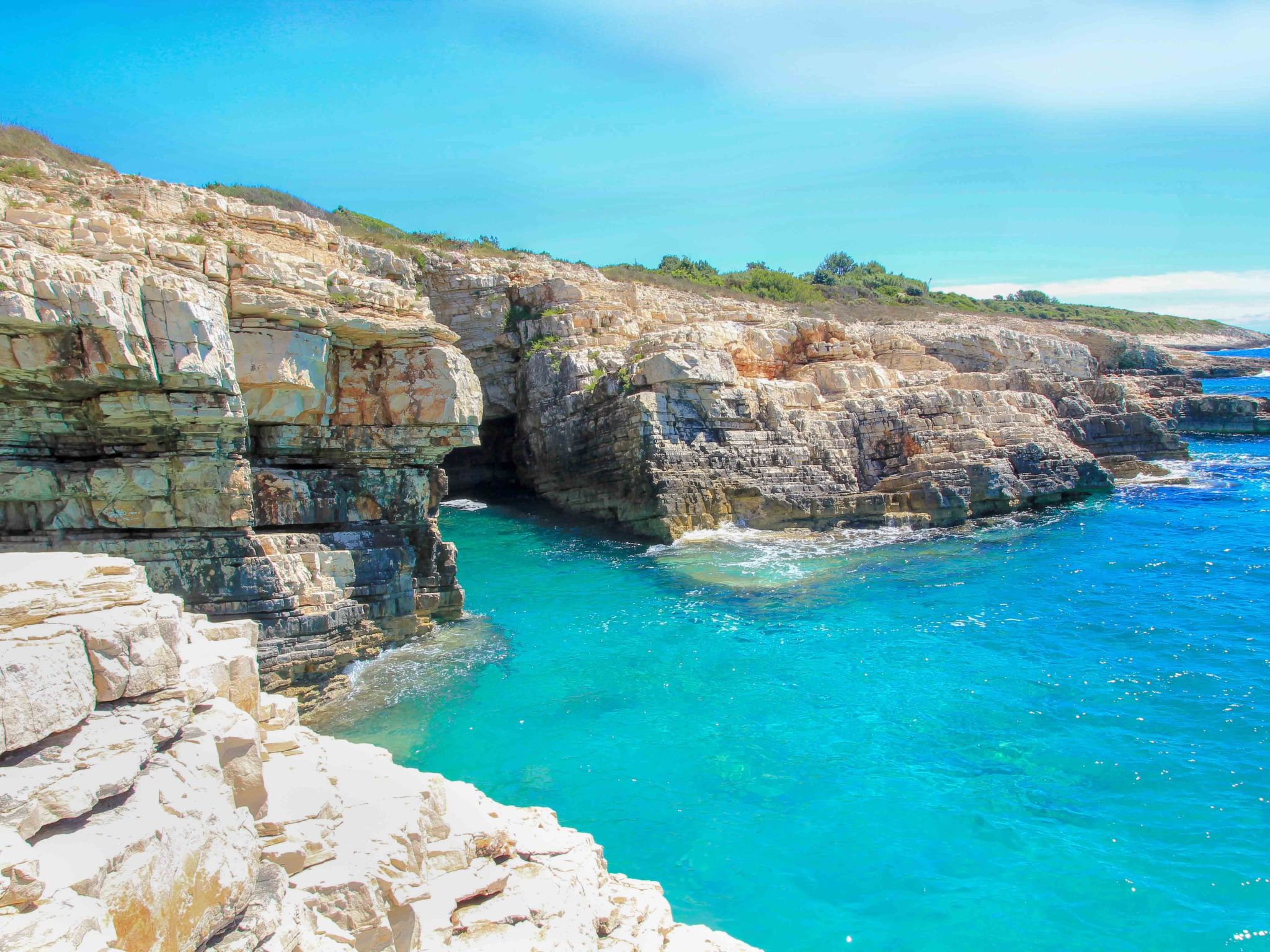 MA Premantura Luxusappartement Nr. 1 mit Terrasse und Parkplatz für 2+2 Persone-Drinnen