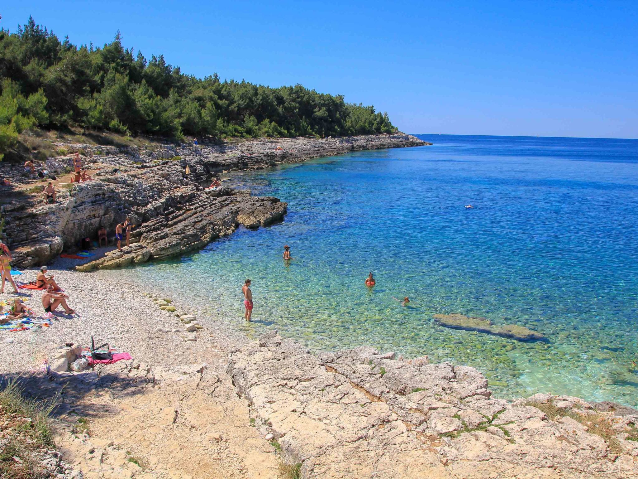 MA Premantura Luxusappartement Nr. 1 mit Terrasse und Parkplatz für 2+2 Persone-Drinnen