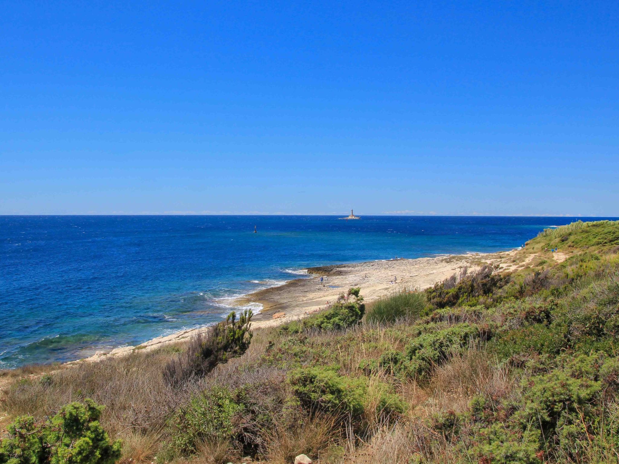 MA Premantura Luxusappartement Nr. 1 mit Terrasse und Parkplatz für 2+2 Persone-Drinnen