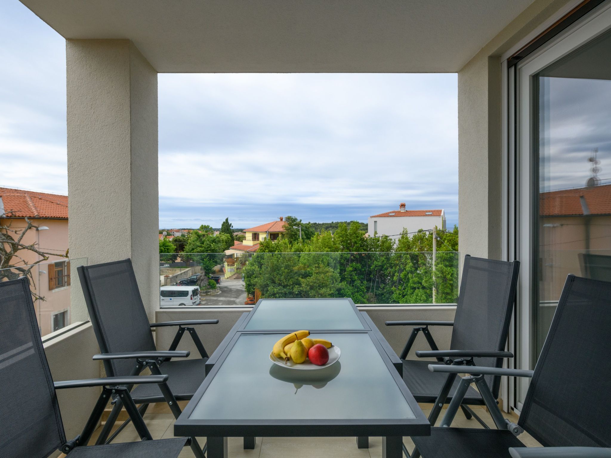 MA Premantura Luxus Apartment Nr. 3 mit Meerblick und Parkplatz für 2+2 Persone-Drinnen