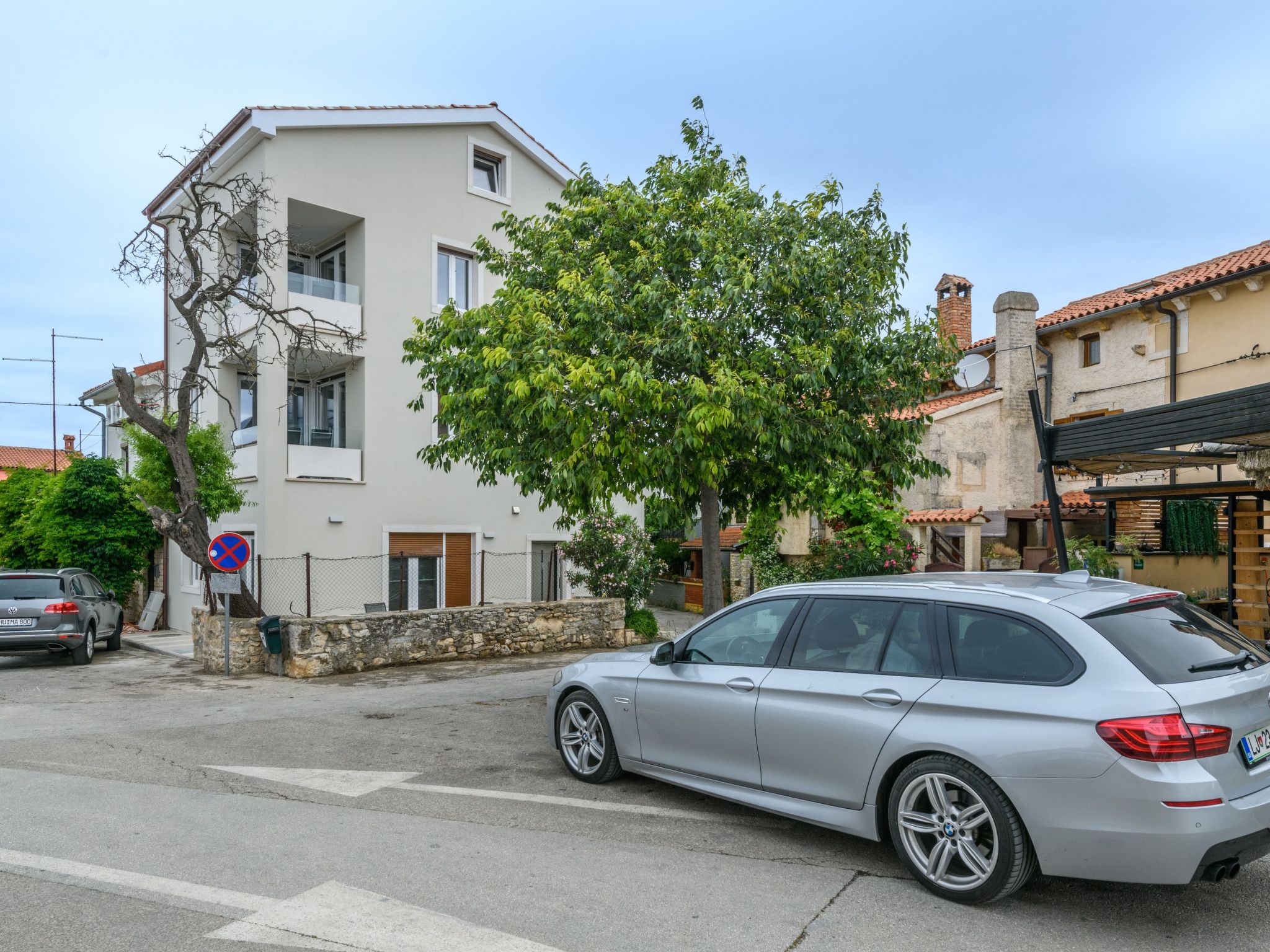 MA Premantura Luxus Apartment Nr. 3 mit Meerblick und Parkplatz für 2+2 Persone-Drinnen