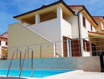 in Banjole mit Privatem Pool