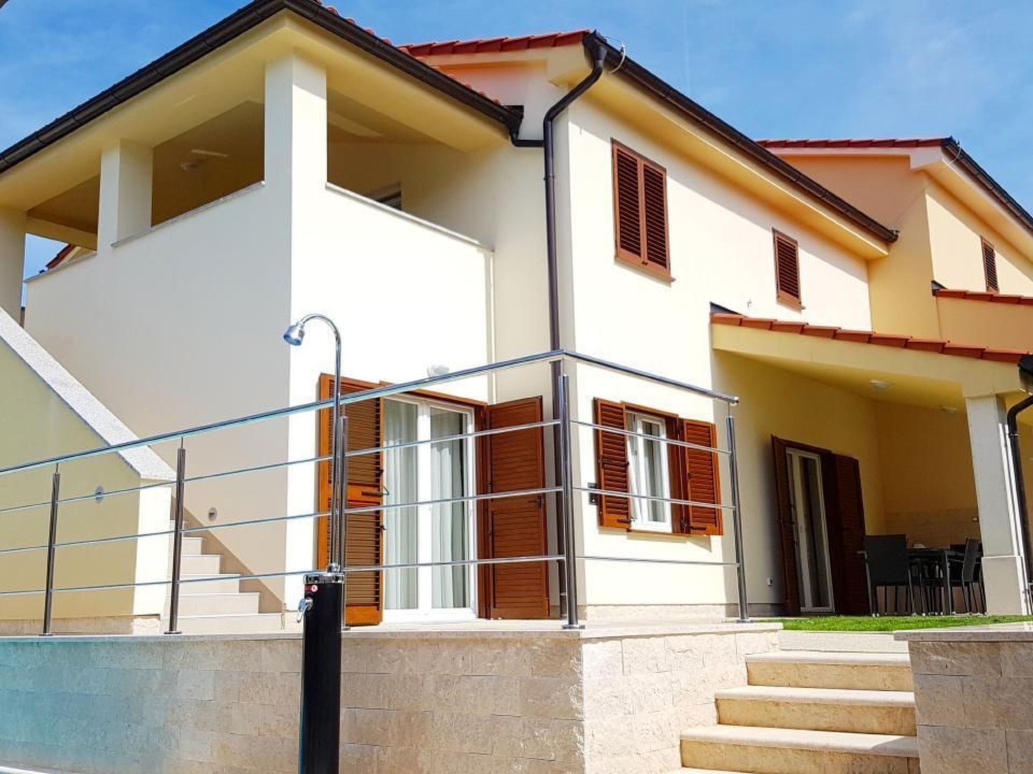 In Banjole mit Privatem Pool-Binnen