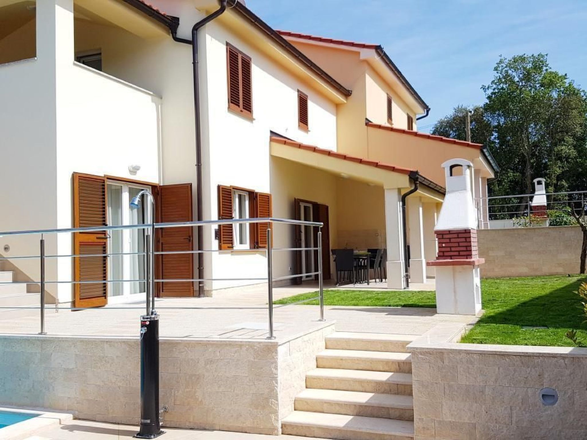 In Banjole mit Privatem Pool-Inside