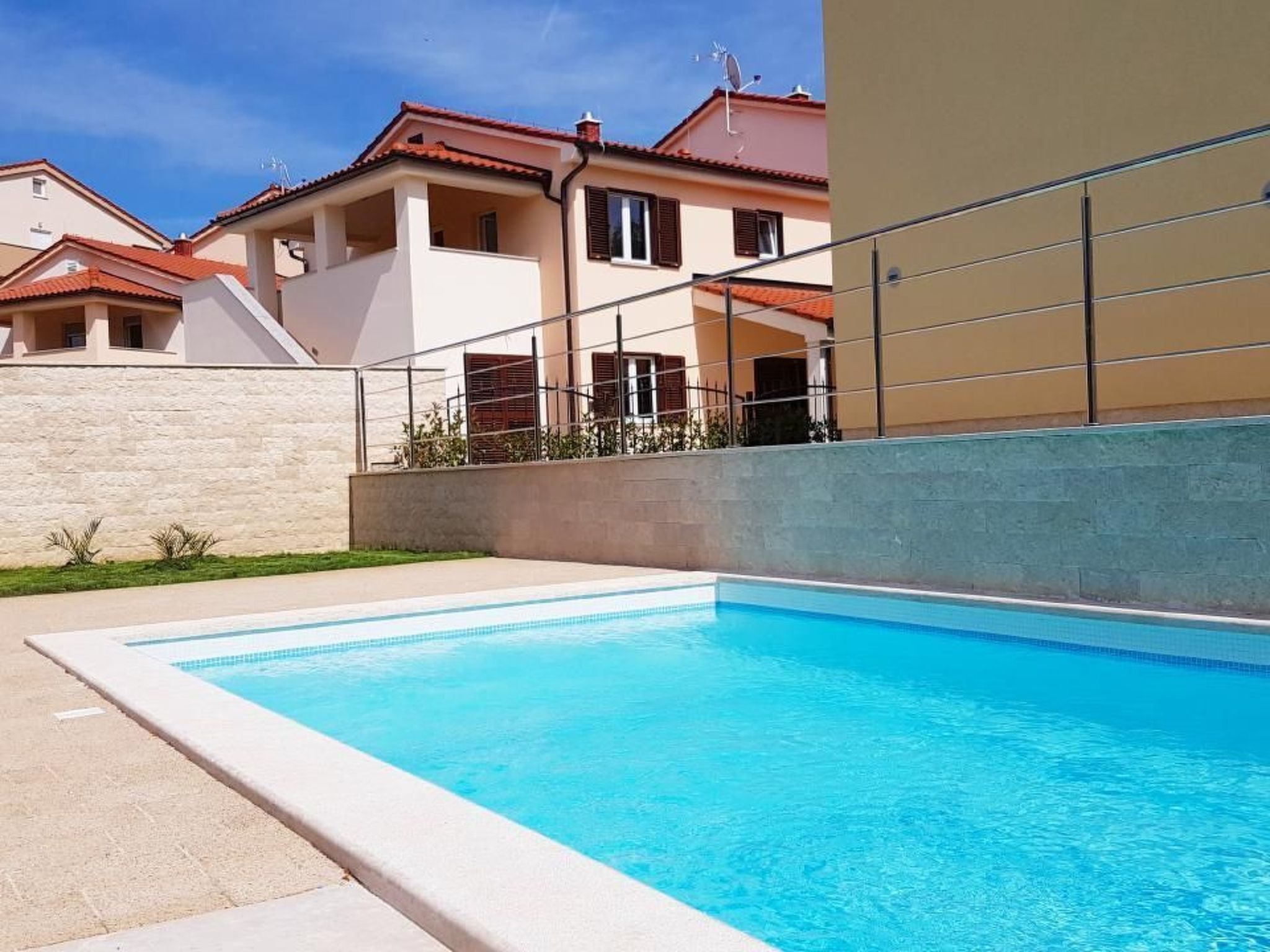 In Banjole mit Privatem Pool-Inside