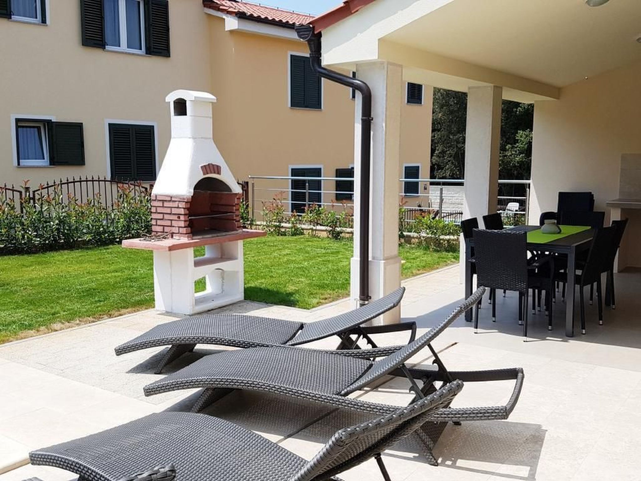 In Banjole mit Privatem Pool-Inside