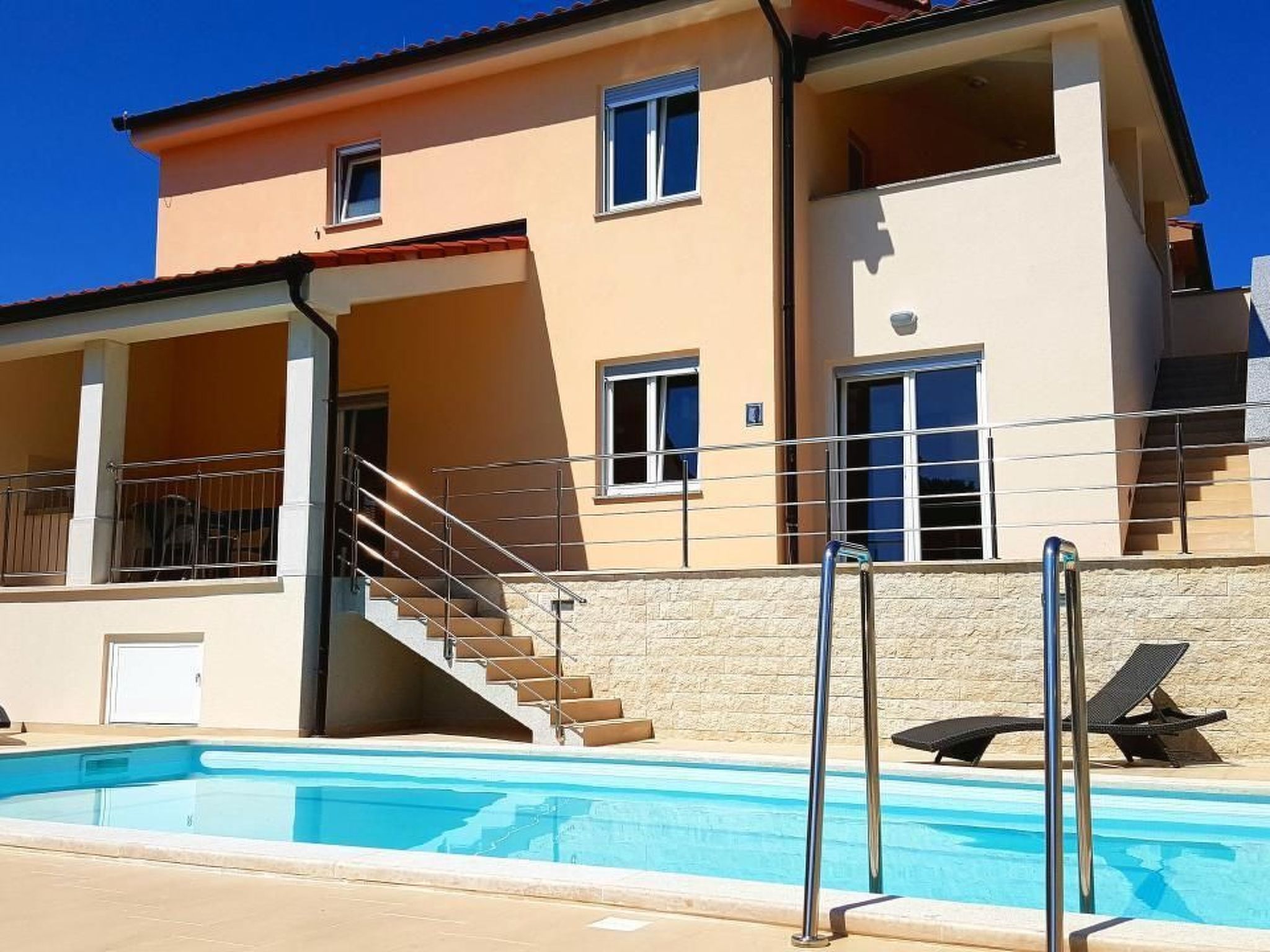 Villa "Marisol" mit Garten, Grill und Terrasse-Binnen