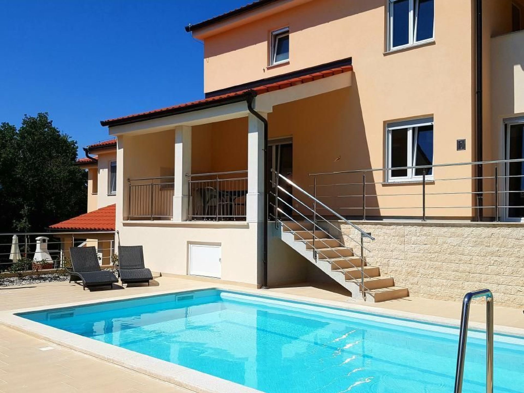 Villa "Marisol" mit Garten, Grill und Terrasse-Binnen