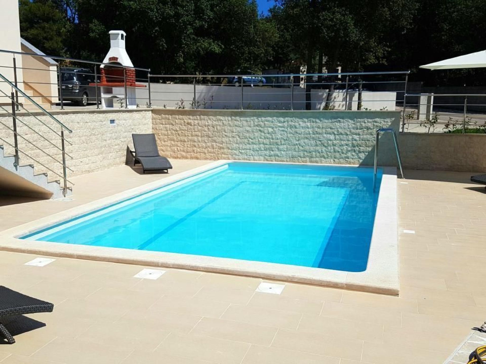 Villa "Marisol" mit Garten, Grill und Terrasse-Binnen