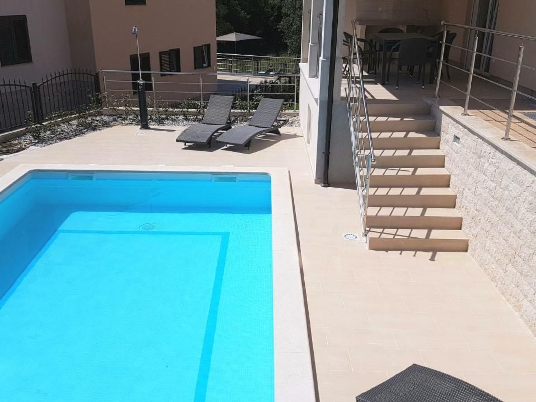 Villa "Marisol" mit Garten, Grill und Terrasse-Binnen