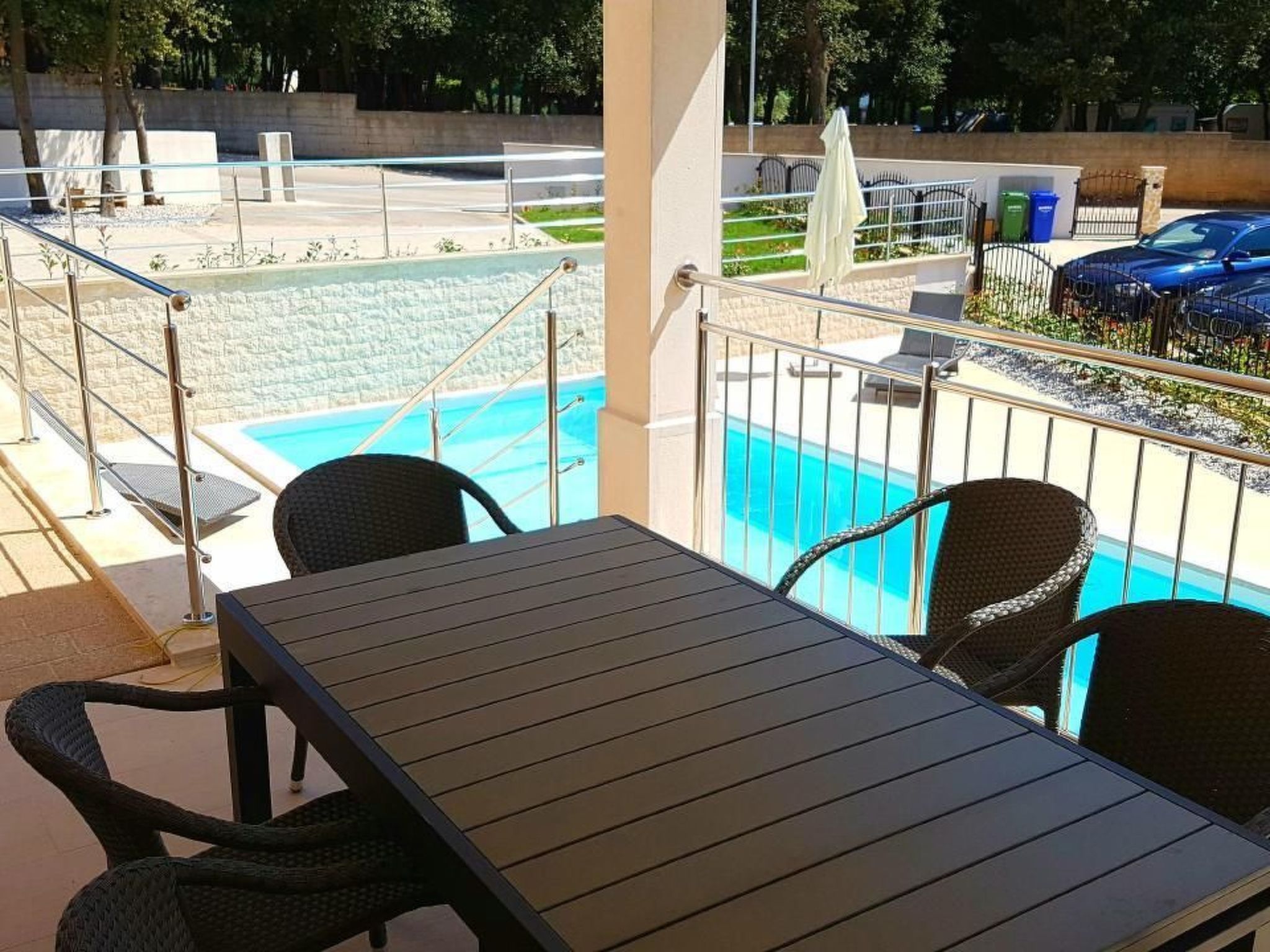 Villa "Marisol" mit Garten, Grill und Terrasse-Binnen