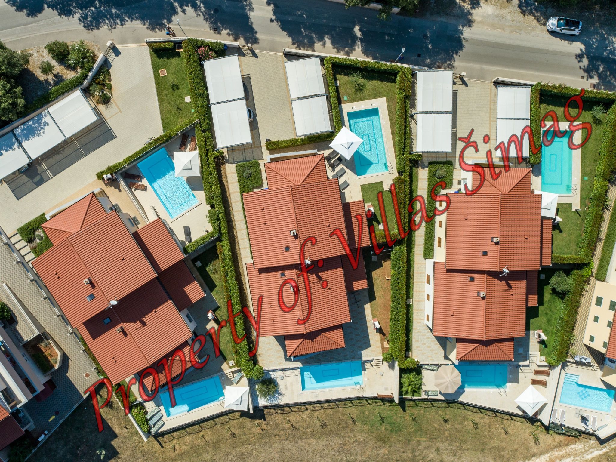 Villa "Marisol" mit Garten, Grill und Terrasse-Binnen