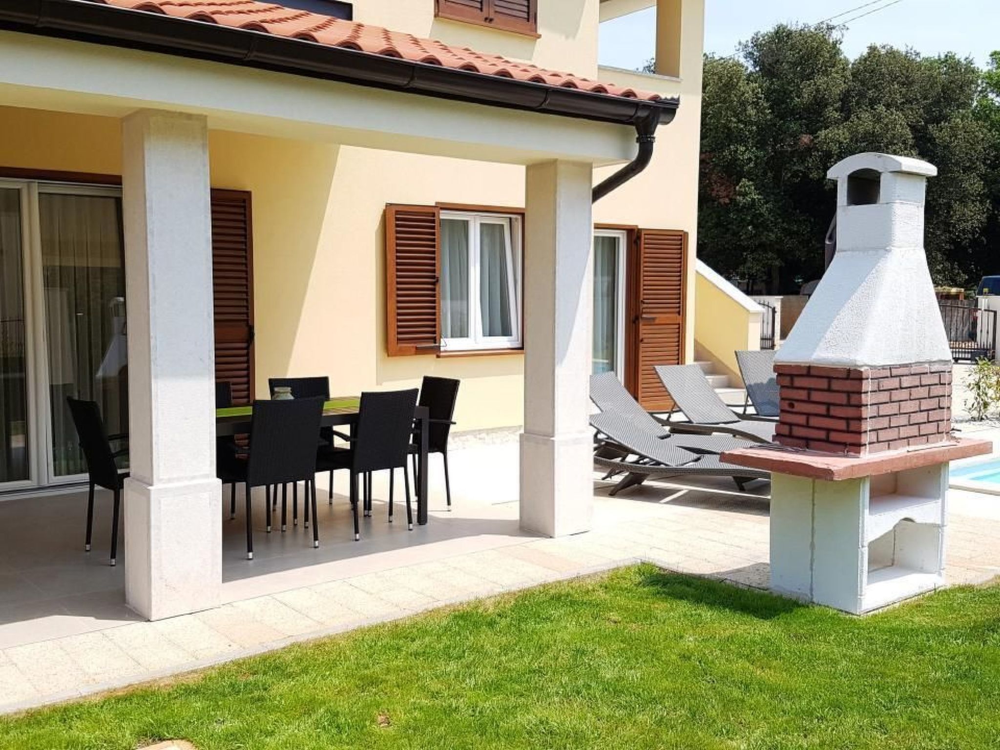 In Banjole mit Privatem Pool-Binnen